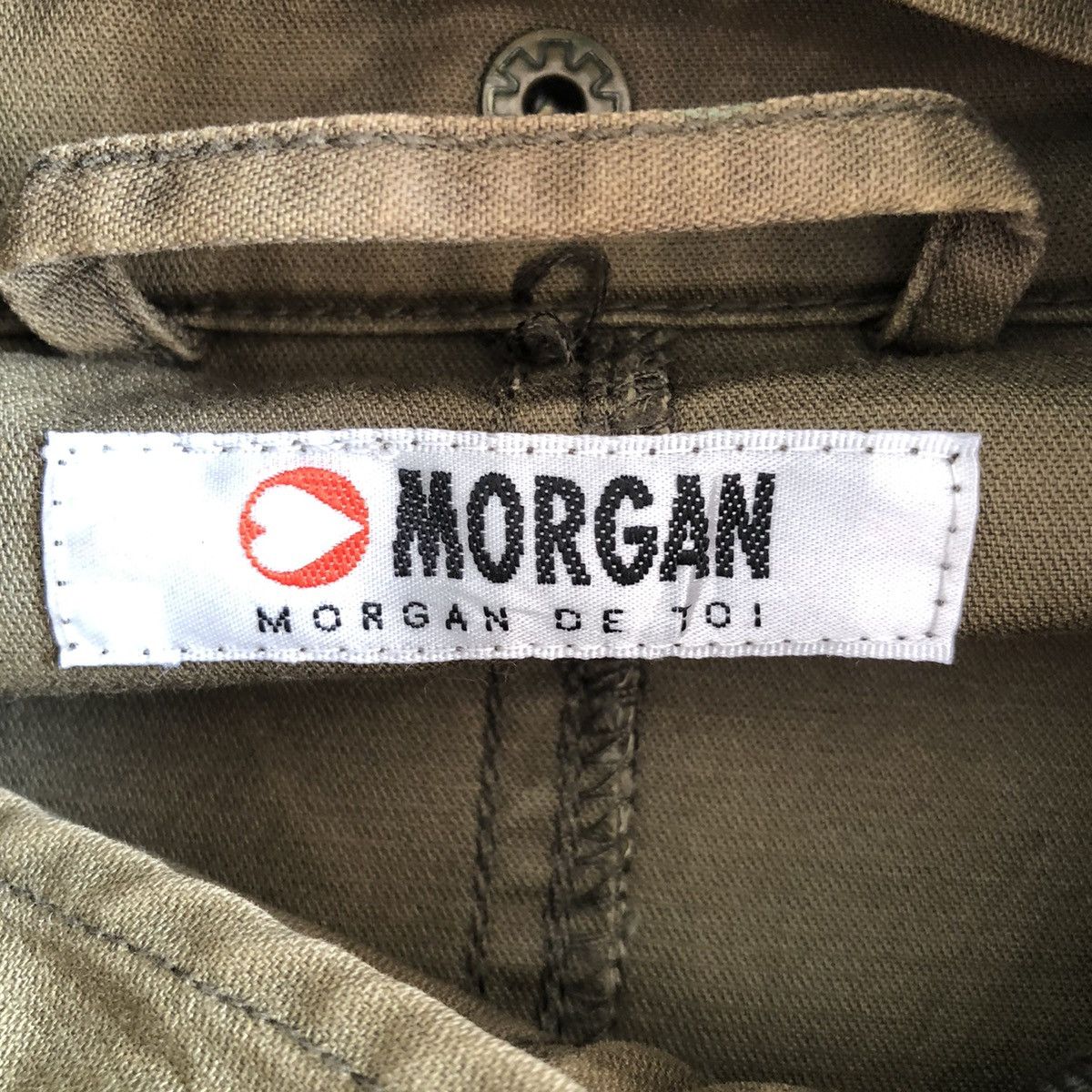 Japanese Brand Vintage Fishtail Parka Jacket Iconic by Morgan De Toi Size US M / EU 48-50 / 2 - 22 Thumbnail