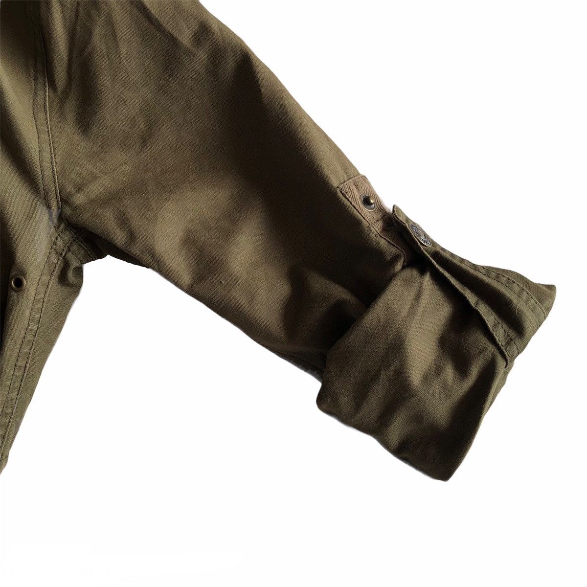 Japanese Brand Vintage Fishtail Parka Jacket Iconic by Morgan De Toi Size US M / EU 48-50 / 2 - 16 Thumbnail