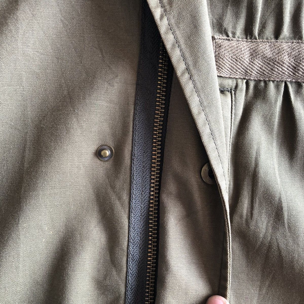Japanese Brand Vintage Fishtail Parka Jacket Iconic by Morgan De Toi Size US M / EU 48-50 / 2 - 18 Thumbnail