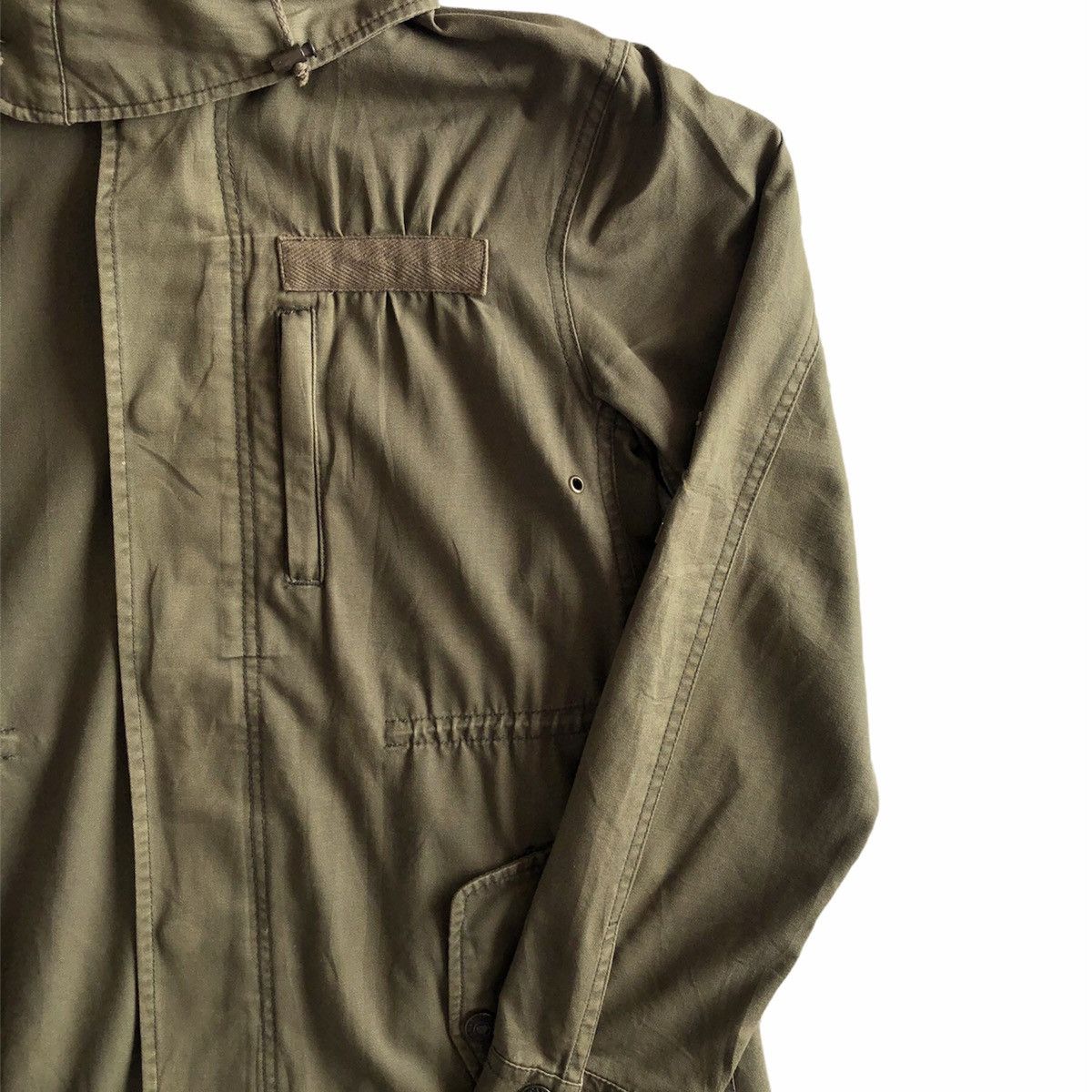 Japanese Brand Vintage Fishtail Parka Jacket Iconic by Morgan De Toi Size US M / EU 48-50 / 2 - 3 Thumbnail