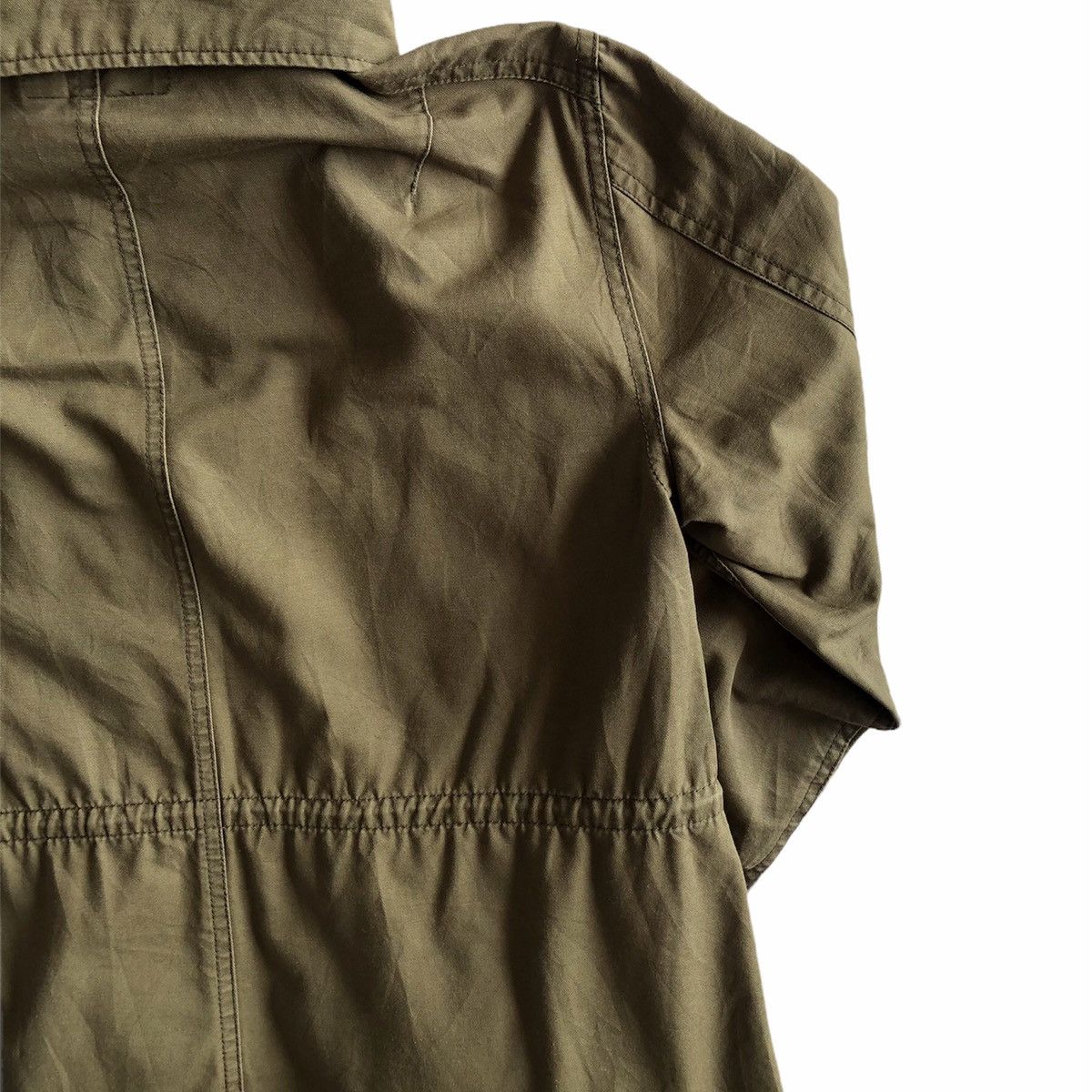 Japanese Brand Vintage Fishtail Parka Jacket Iconic by Morgan De Toi Size US M / EU 48-50 / 2 - 10 Thumbnail