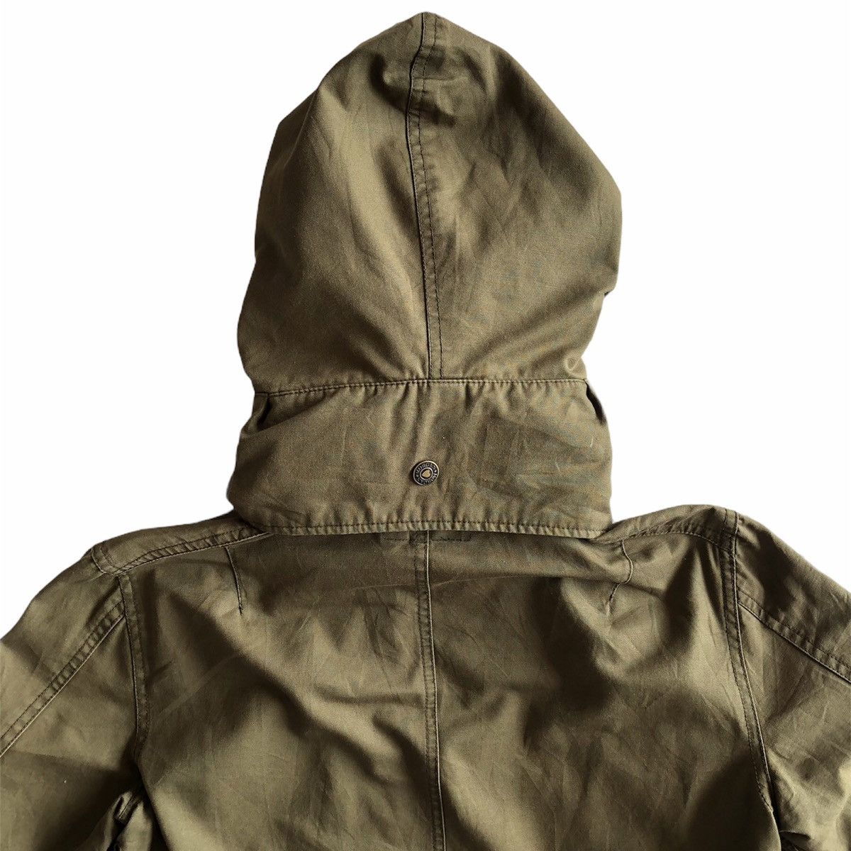 Japanese Brand Vintage Fishtail Parka Jacket Iconic by Morgan De Toi Size US M / EU 48-50 / 2 - 8 Thumbnail