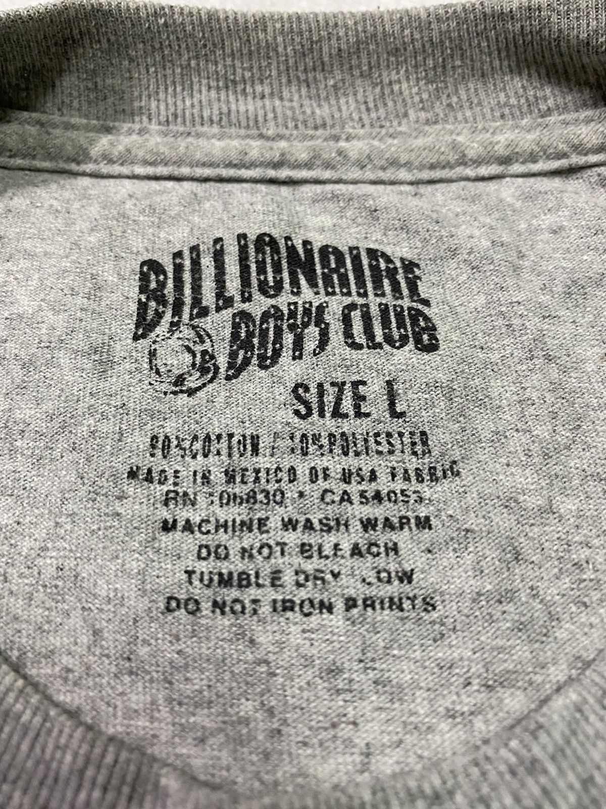 Billionaire Boys Club Billionaire Boys Club Logo Tee Size US L / EU 52-54 / 3 - 11 Thumbnail