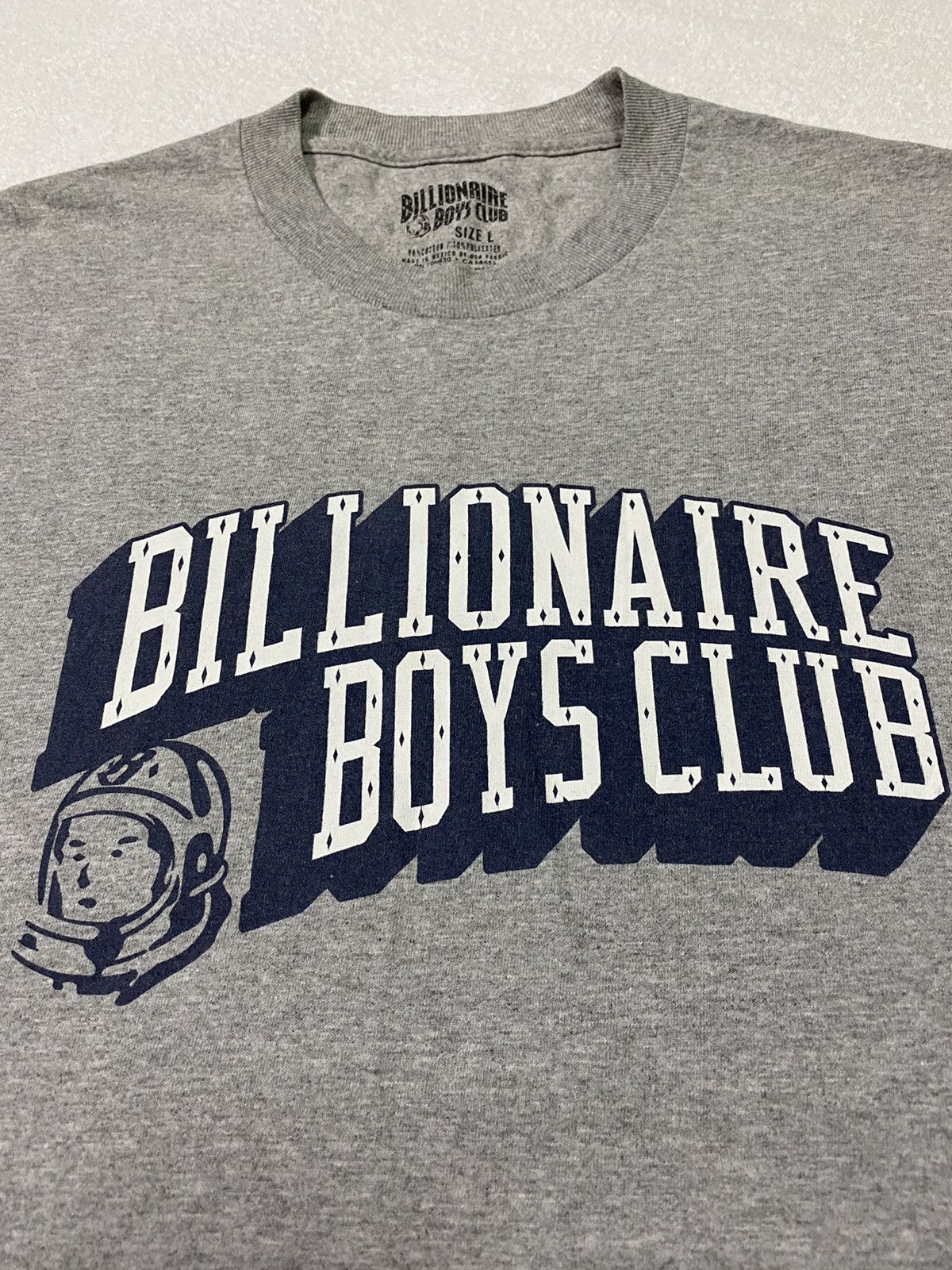 Billionaire Boys Club Billionaire Boys Club Logo Tee Size US L / EU 52-54 / 3 - 9 Thumbnail