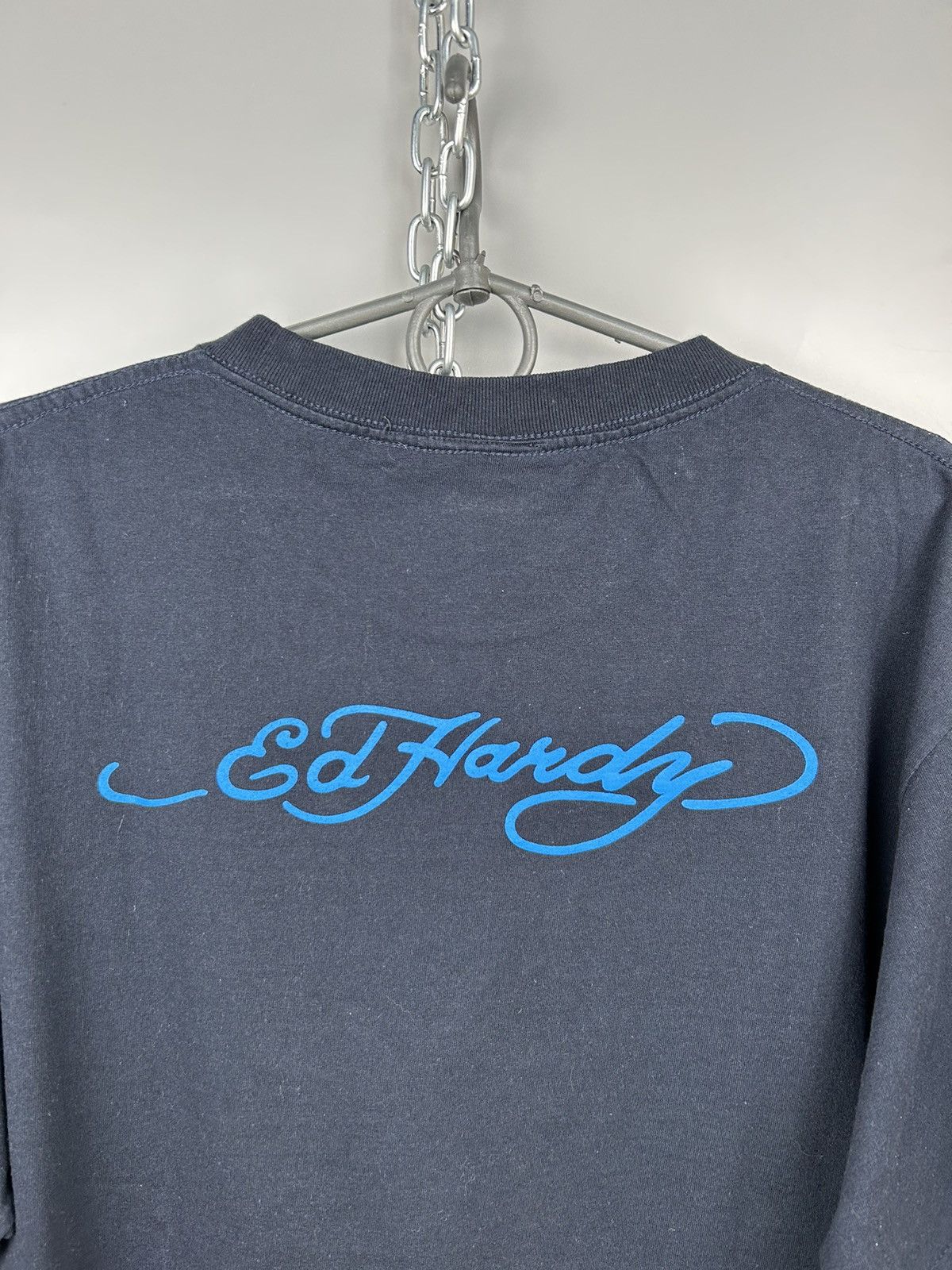 Ed Hardy Vintage Ed Hardy t shirt logo Dog tee Size US XL / EU 56 / 4 - 10 Thumbnail