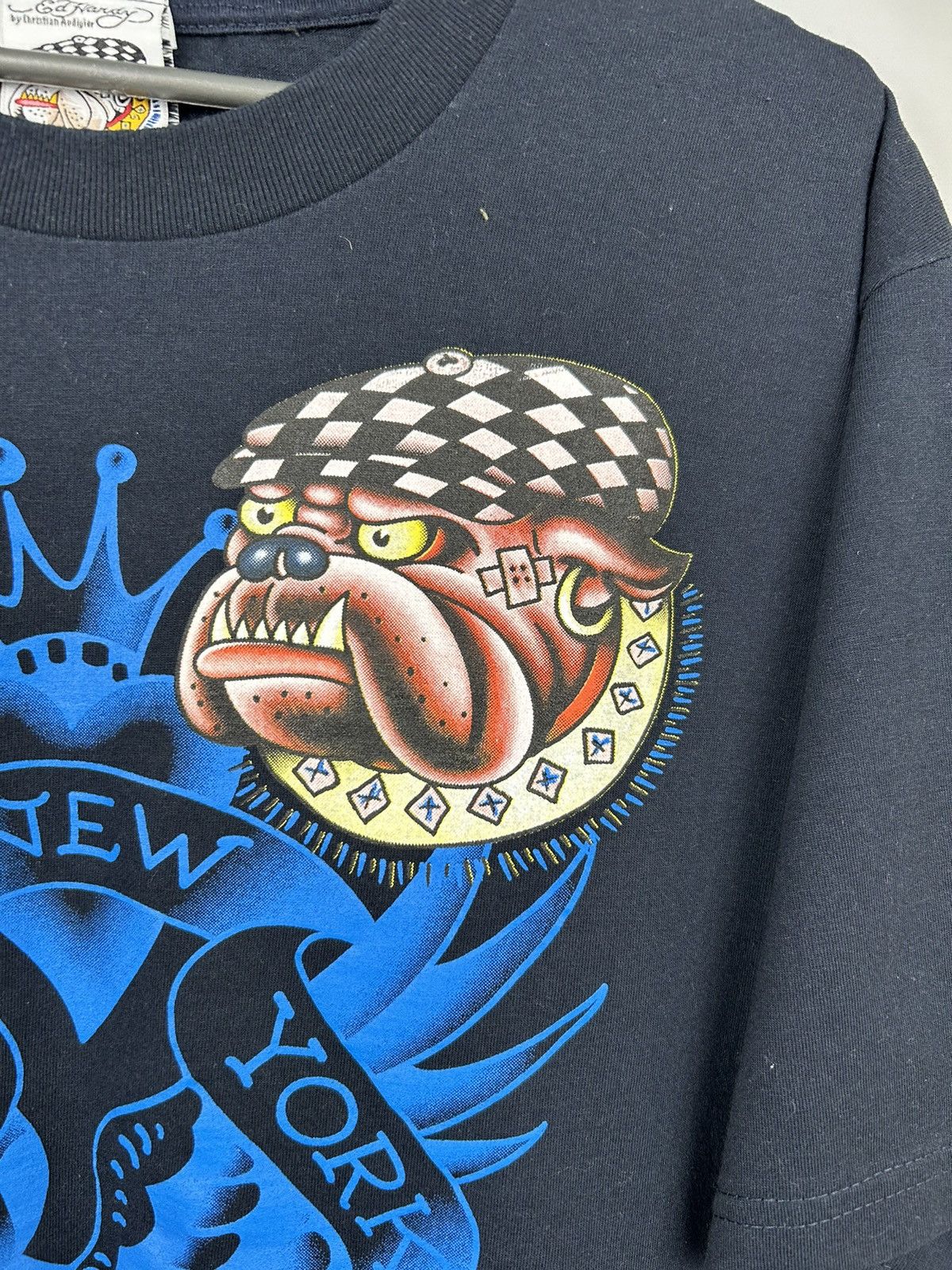 Ed Hardy Vintage Ed Hardy t shirt logo Dog tee Size US XL / EU 56 / 4 - 4 Thumbnail