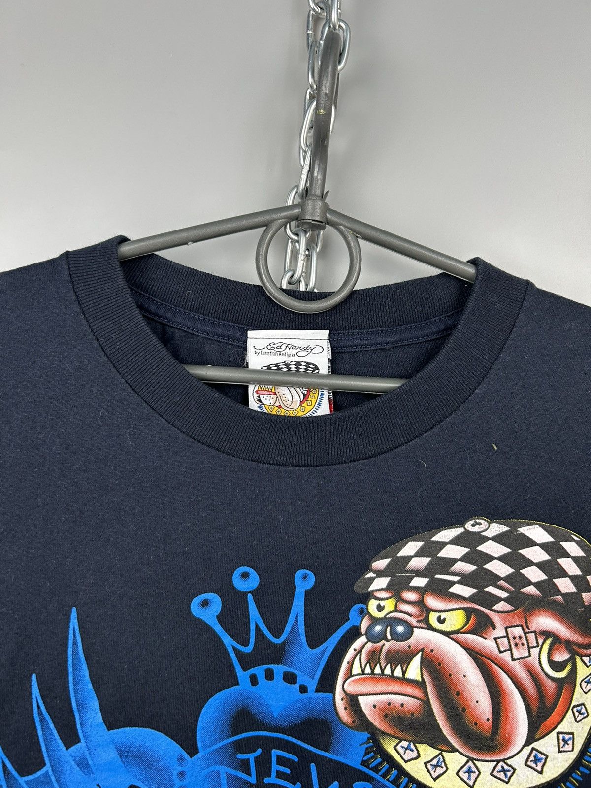Ed Hardy Vintage Ed Hardy t shirt logo Dog tee Size US XL / EU 56 / 4 - 5 Thumbnail
