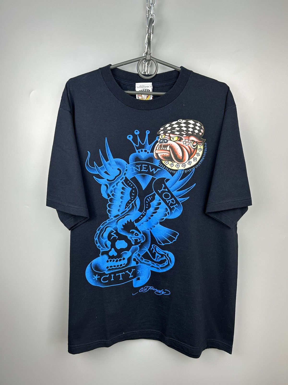 Ed Hardy Vintage Ed Hardy t shirt logo Dog tee Size US XL / EU 56 / 4 - 1 Thumbnail