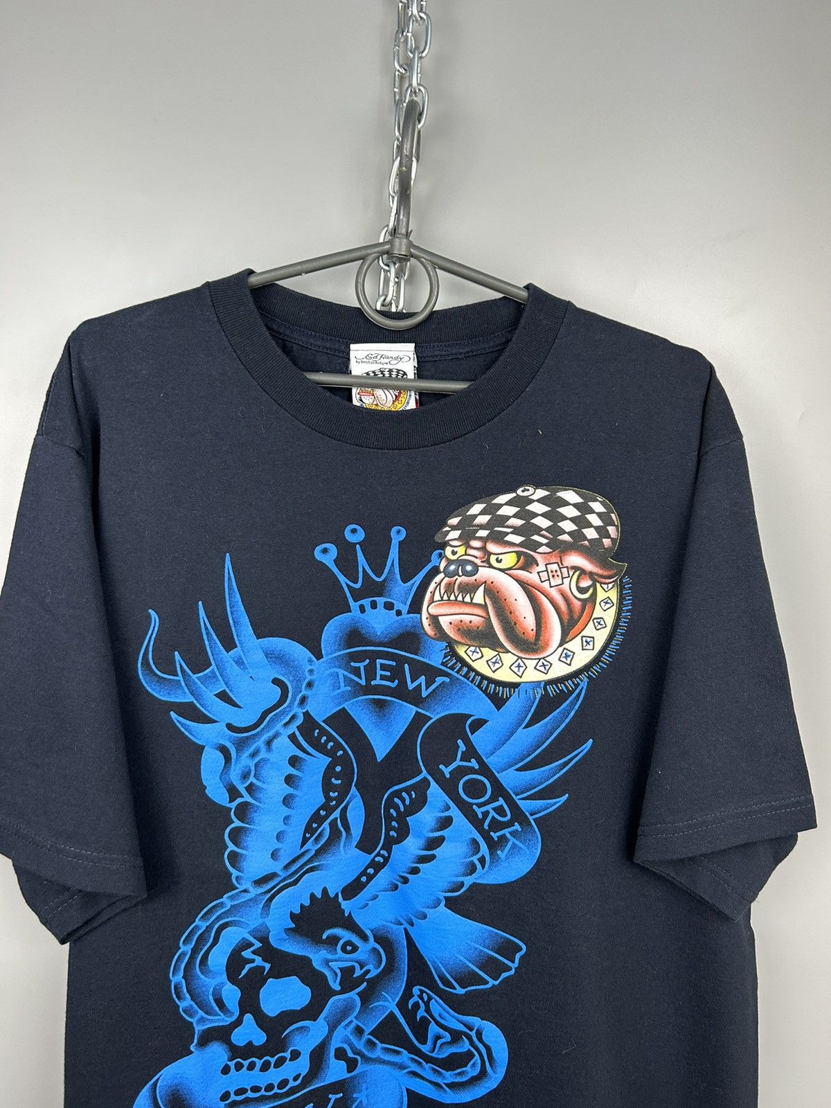 Ed Hardy Vintage Ed Hardy t shirt logo Dog tee Size US XL / EU 56 / 4 - 2 Thumbnail