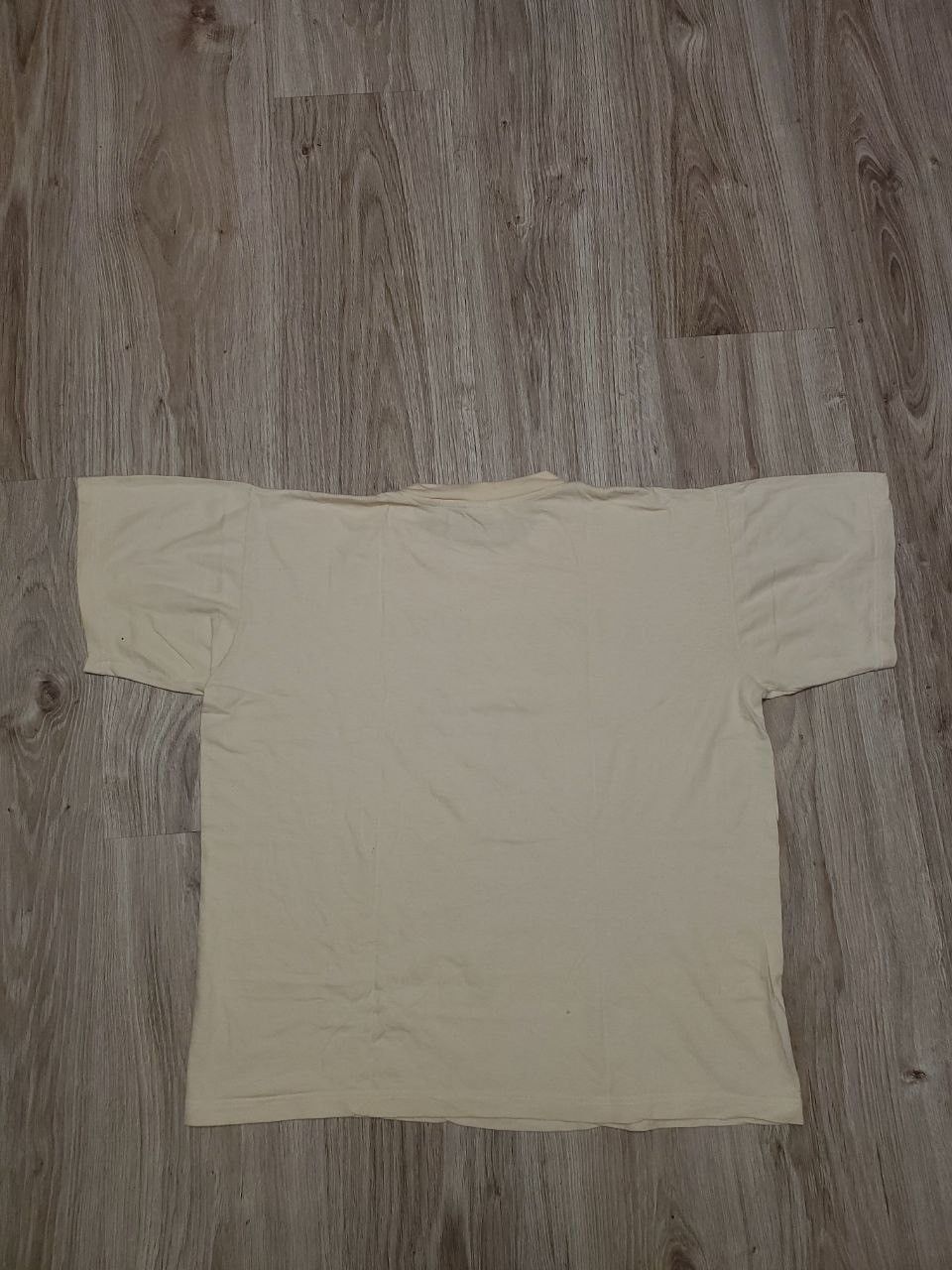 Vintage Leonardo da Vinci Italy Vitruvian Man Art T-Shirt Size US XL / EU 56 / 4 - 2 Thumbnail