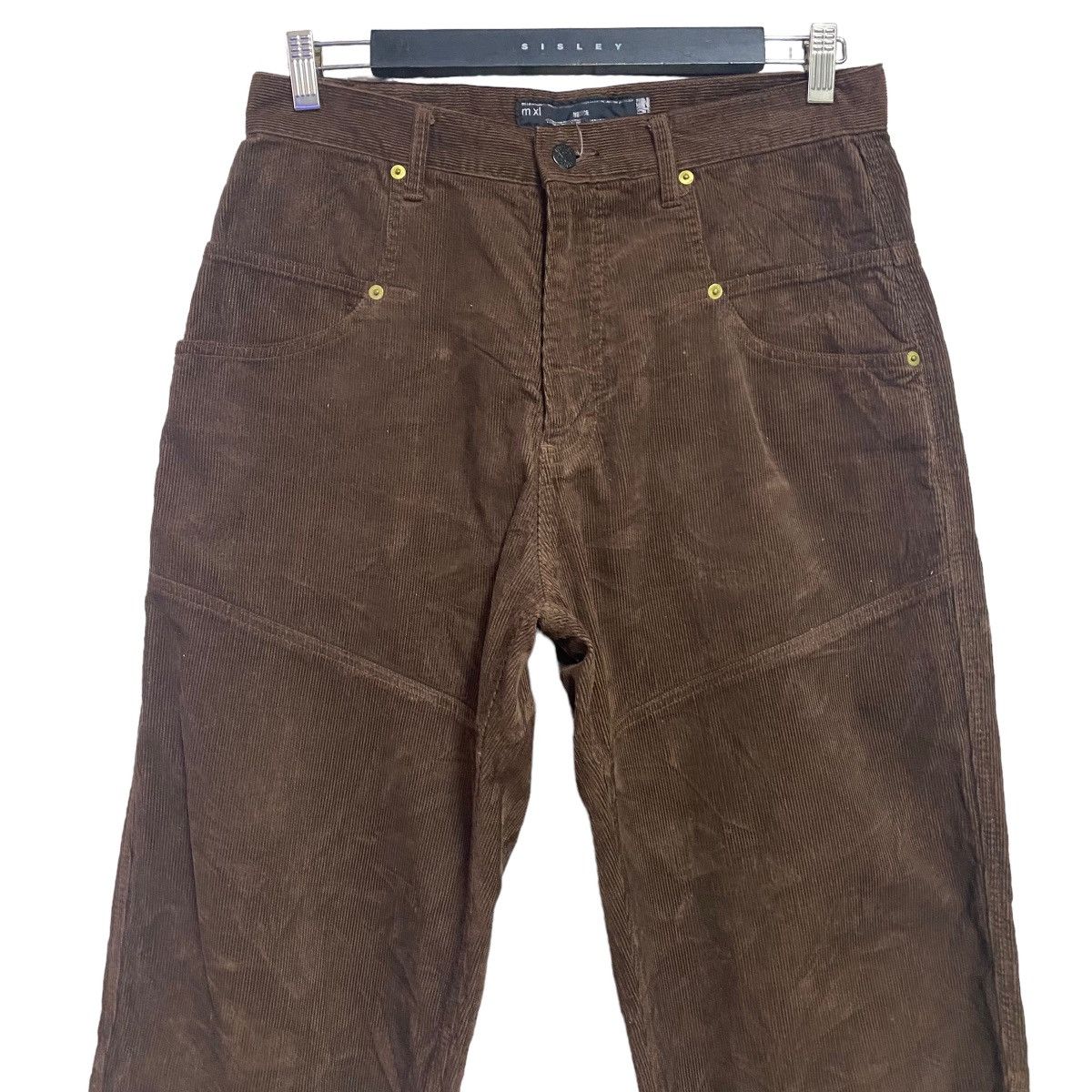 Japanese Brand Japanese Brand BRTH BREATH REVOLT Corduroy Baggy Pants Size US 31 - 3 Thumbnail