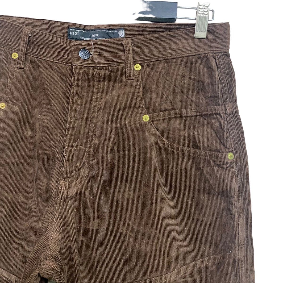 Japanese Brand Japanese Brand BRTH BREATH REVOLT Corduroy Baggy Pants Size US 31 - 5 Thumbnail