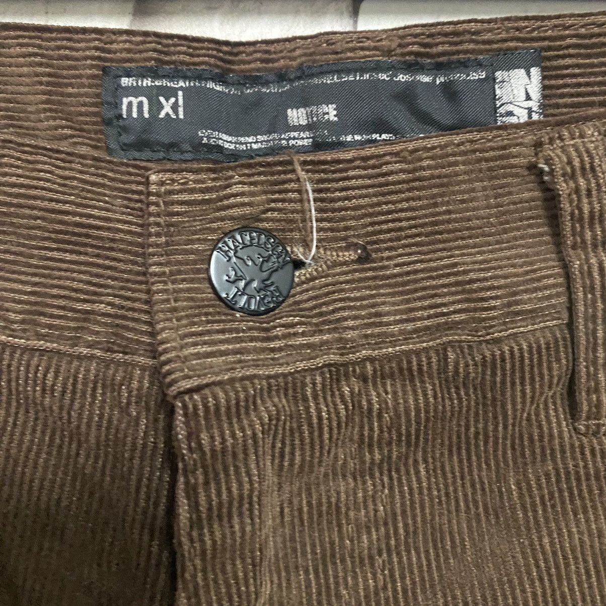 Japanese Brand Japanese Brand BRTH BREATH REVOLT Corduroy Baggy Pants Size US 31 - 17 Thumbnail