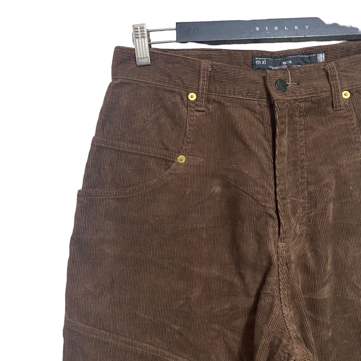 Japanese Brand Japanese Brand BRTH BREATH REVOLT Corduroy Baggy Pants Size US 31 - 4 Thumbnail