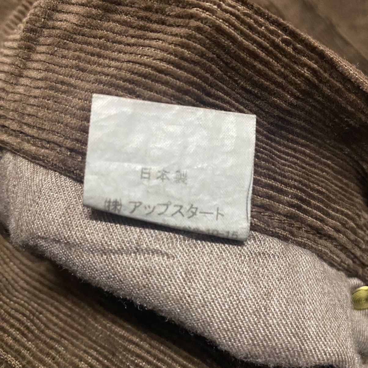 Japanese Brand Japanese Brand BRTH BREATH REVOLT Corduroy Baggy Pants Size US 31 - 19 Thumbnail