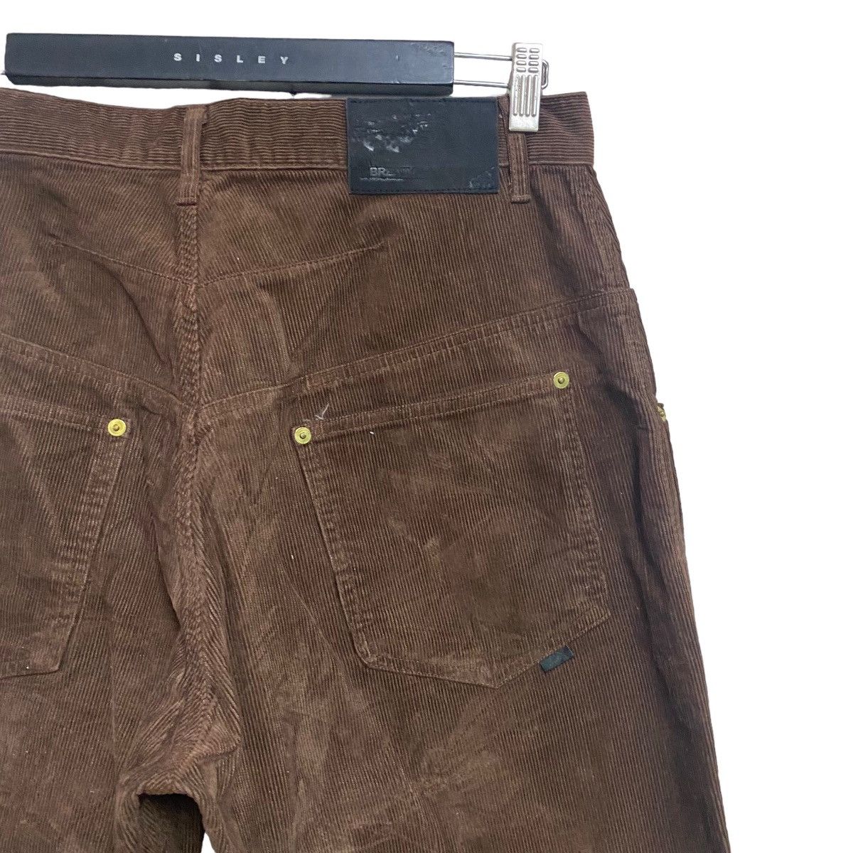 Japanese Brand Japanese Brand BRTH BREATH REVOLT Corduroy Baggy Pants Size US 31 - 10 Thumbnail
