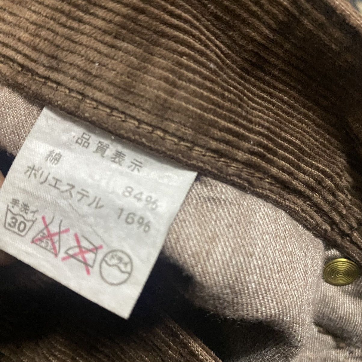Japanese Brand Japanese Brand BRTH BREATH REVOLT Corduroy Baggy Pants Size US 31 - 18 Thumbnail