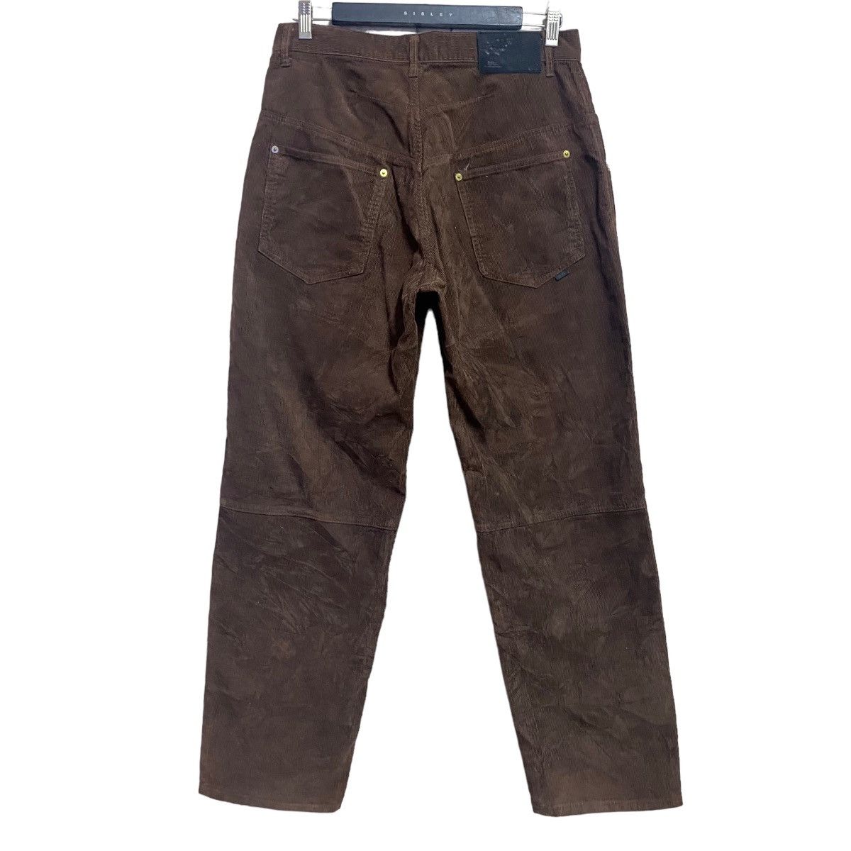 Japanese Brand Japanese Brand BRTH BREATH REVOLT Corduroy Baggy Pants Size US 31 - 9 Thumbnail
