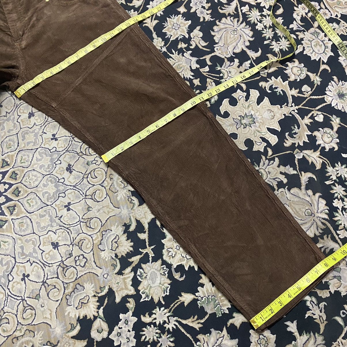 Japanese Brand Japanese Brand BRTH BREATH REVOLT Corduroy Baggy Pants Size US 31 - 22 Thumbnail