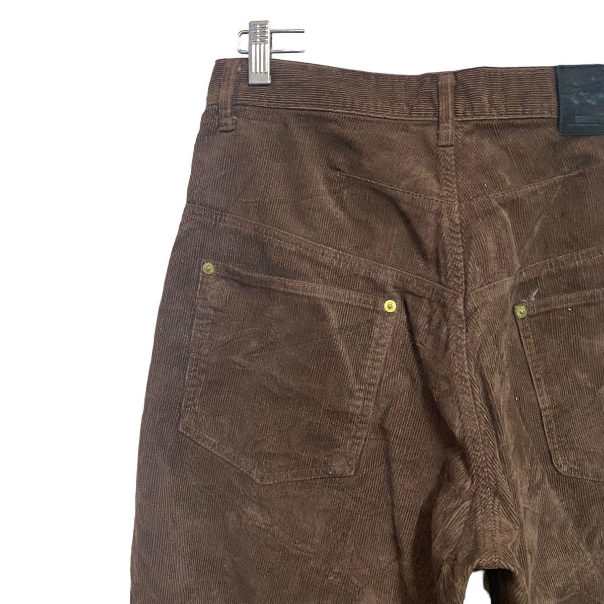 Japanese Brand Japanese Brand BRTH BREATH REVOLT Corduroy Baggy Pants Size US 31 - 11 Thumbnail