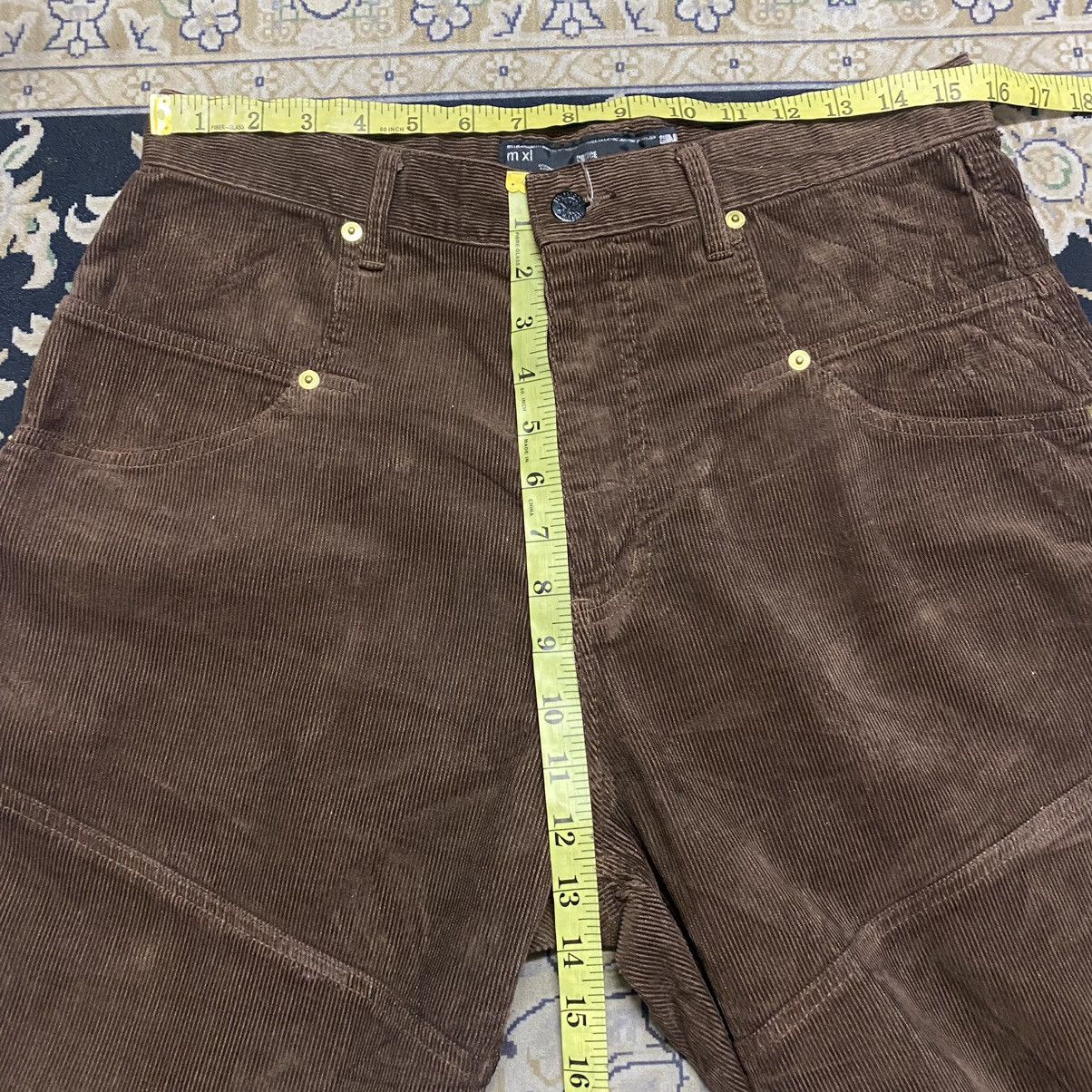 Japanese Brand Japanese Brand BRTH BREATH REVOLT Corduroy Baggy Pants Size US 31 - 20 Thumbnail