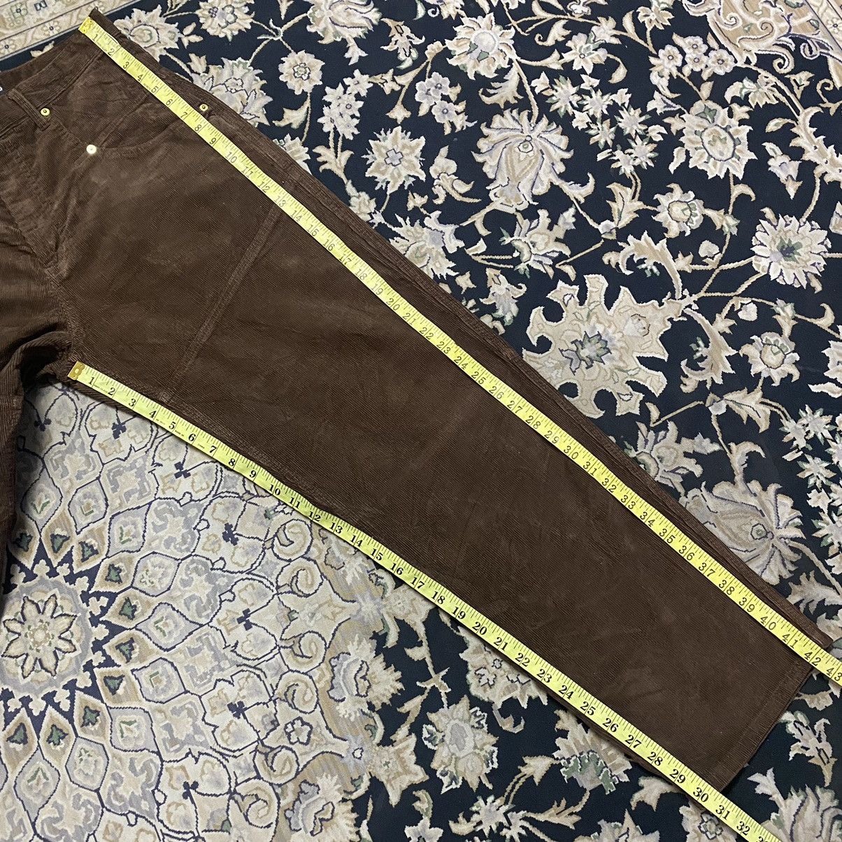 Japanese Brand Japanese Brand BRTH BREATH REVOLT Corduroy Baggy Pants Size US 31 - 21 Thumbnail