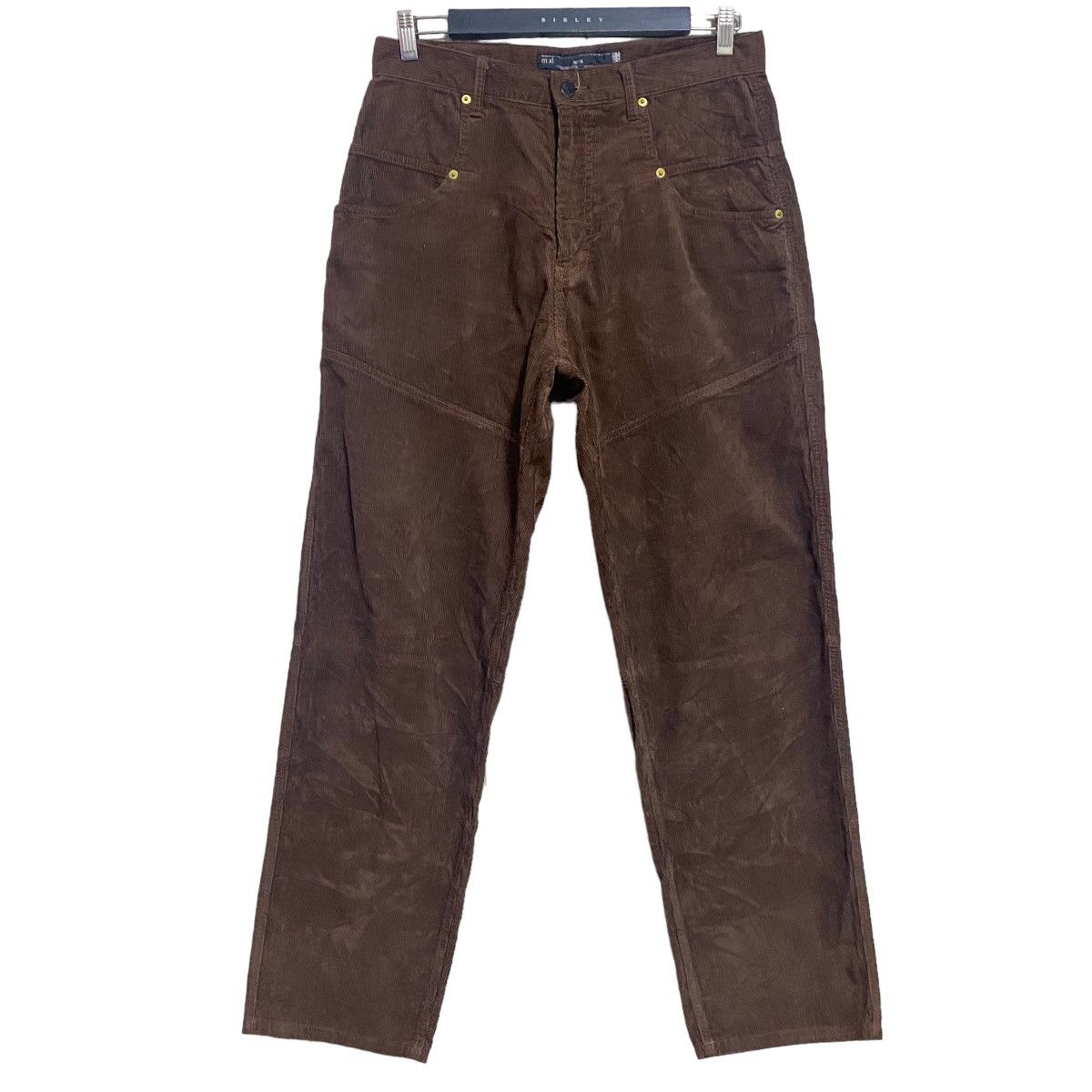 Japanese Brand Japanese Brand BRTH BREATH REVOLT Corduroy Baggy Pants Size US 31 - 2 Thumbnail