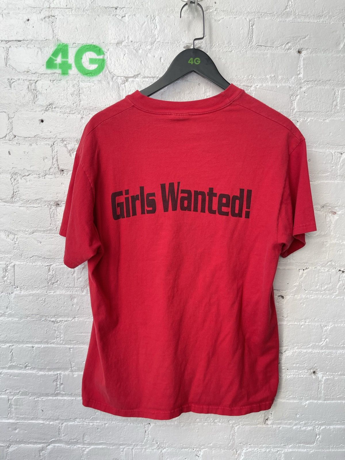 Vintage Vintage 90s GIRLS WANTED PORNO PORN SHIRT 4Gseller Size US L / EU 52-54 / 3 - 6 Thumbnail
