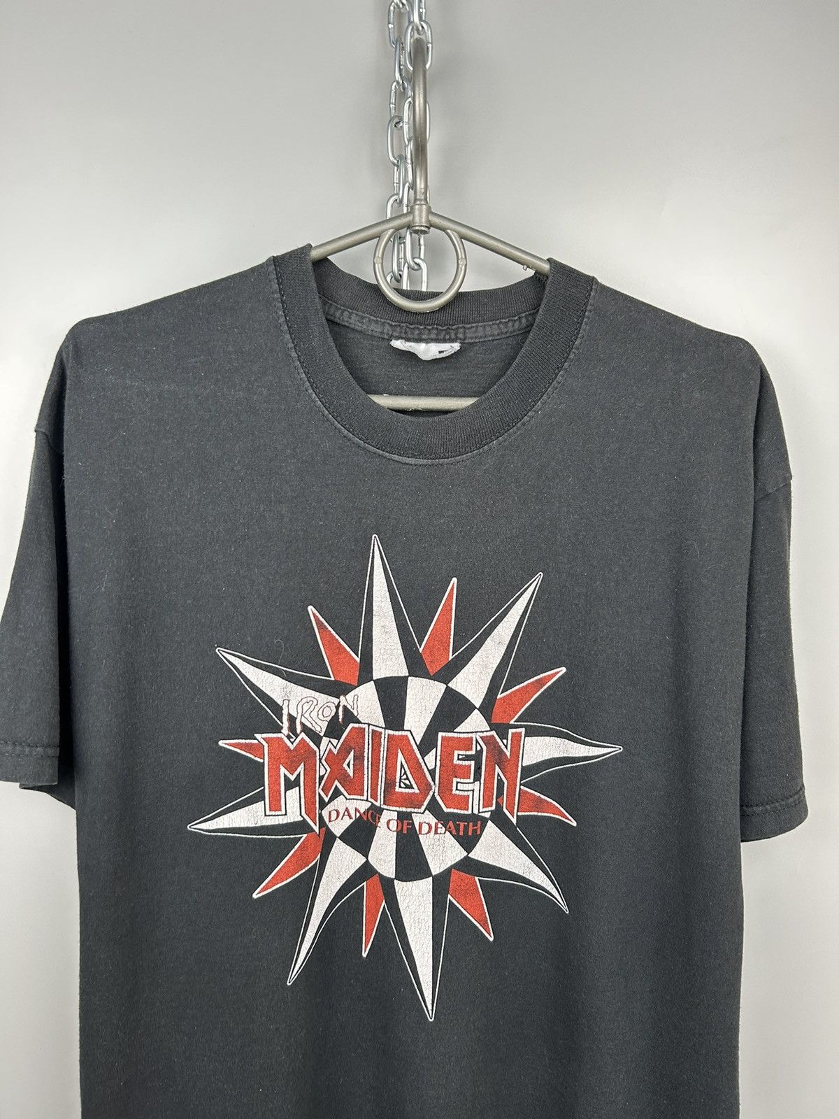 Band Tees Vintage Iron Maiden T-shirt Dance of Death Tee Size US M / EU 48-50 / 2 - 3 Thumbnail