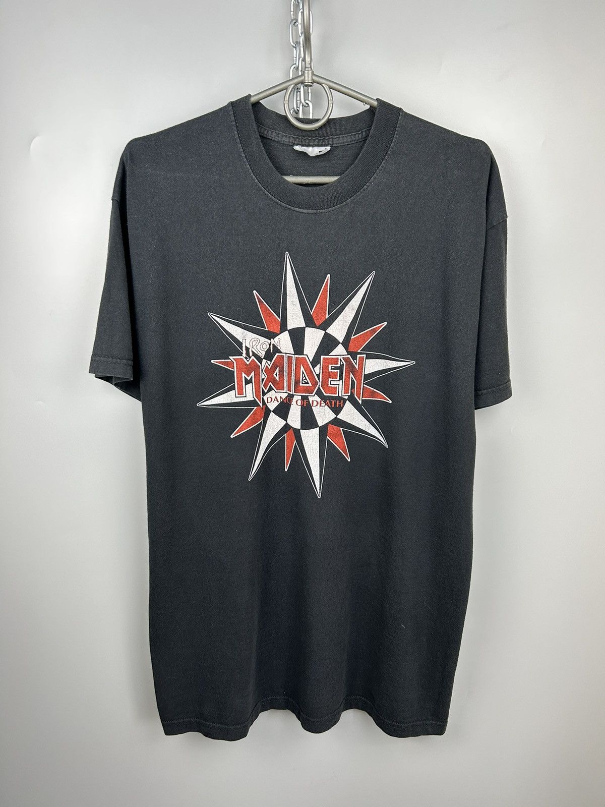 Band Tees Vintage Iron Maiden T-shirt Dance of Death Tee Size US M / EU 48-50 / 2 - 1 Thumbnail