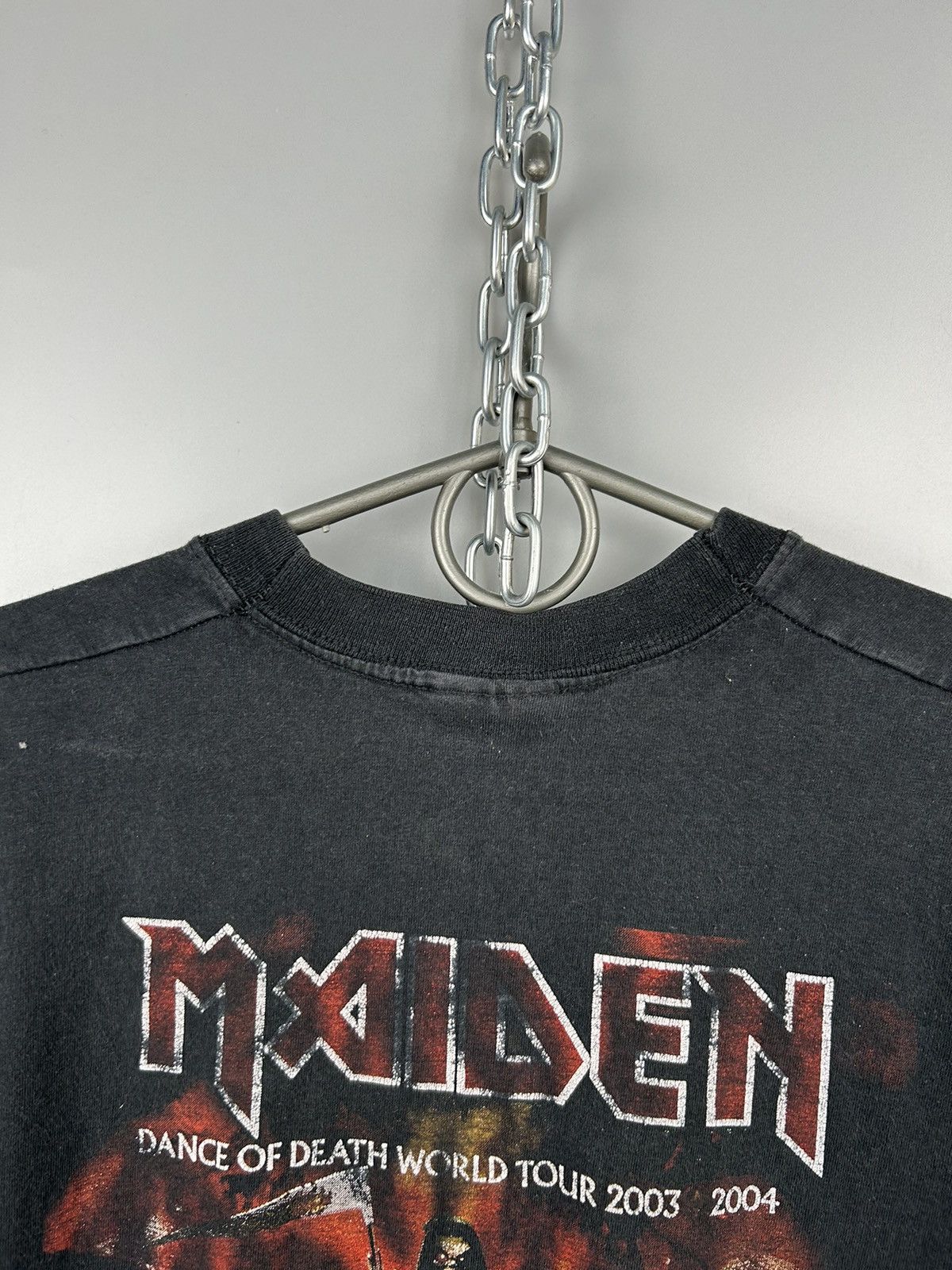 Band Tees Vintage Iron Maiden T-shirt Dance of Death Tee Size US M / EU 48-50 / 2 - 13 Thumbnail