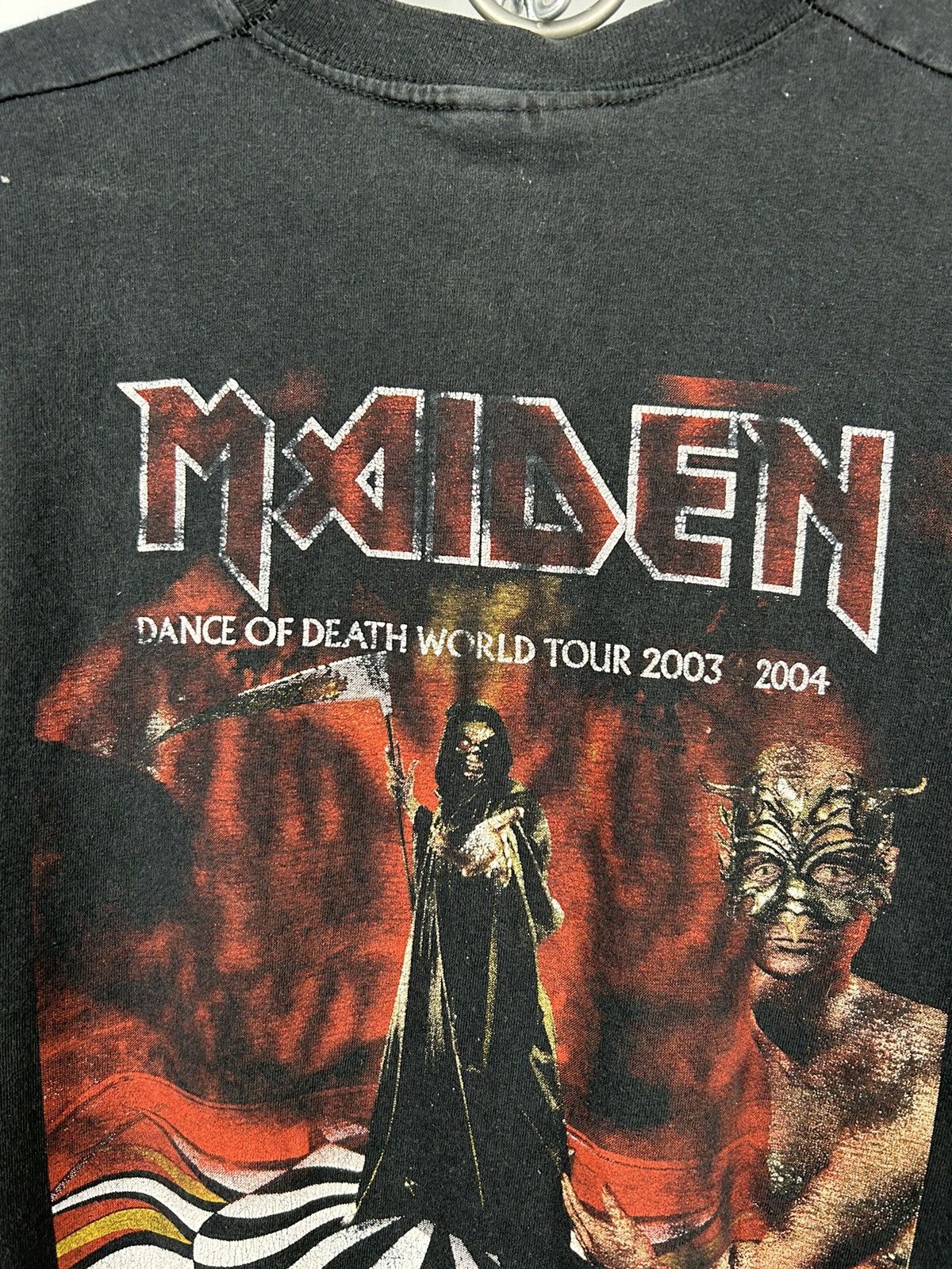 Band Tees Vintage Iron Maiden T-shirt Dance of Death Tee Size US M / EU 48-50 / 2 - 12 Thumbnail