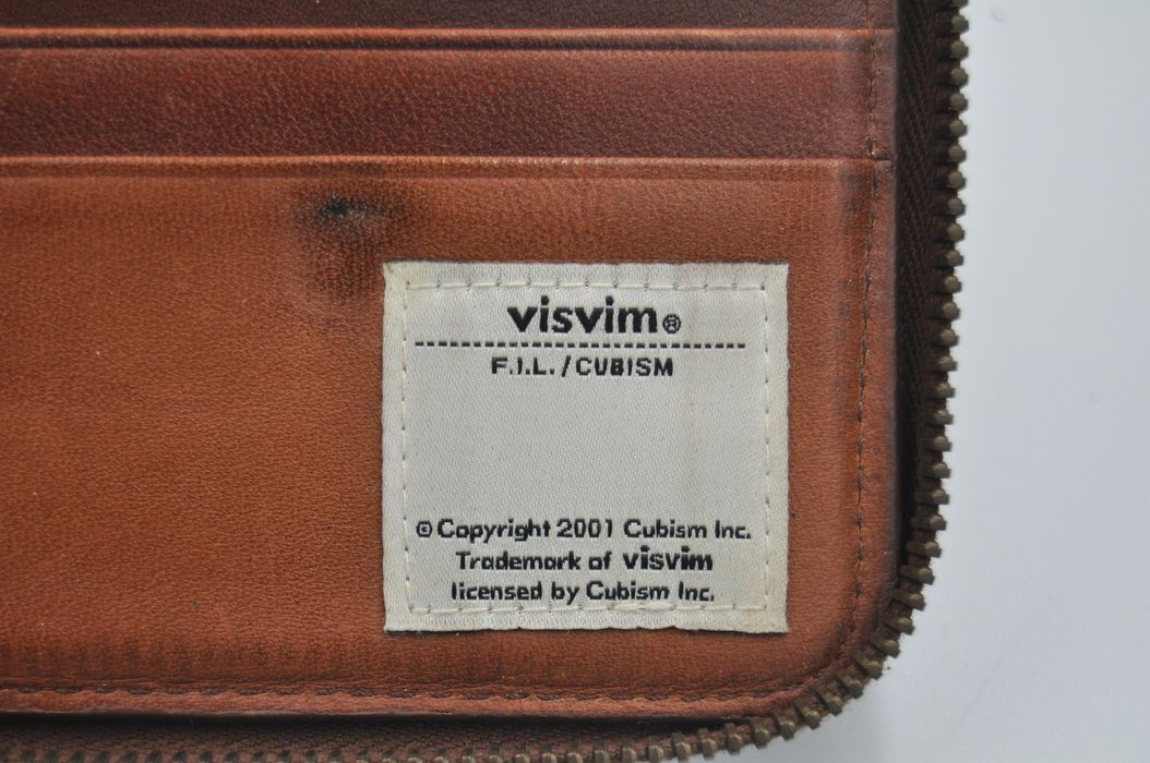 プロモーション visvim VEGGIE BI-FOLD LT. BROWN 二つ折 財布 メンズ