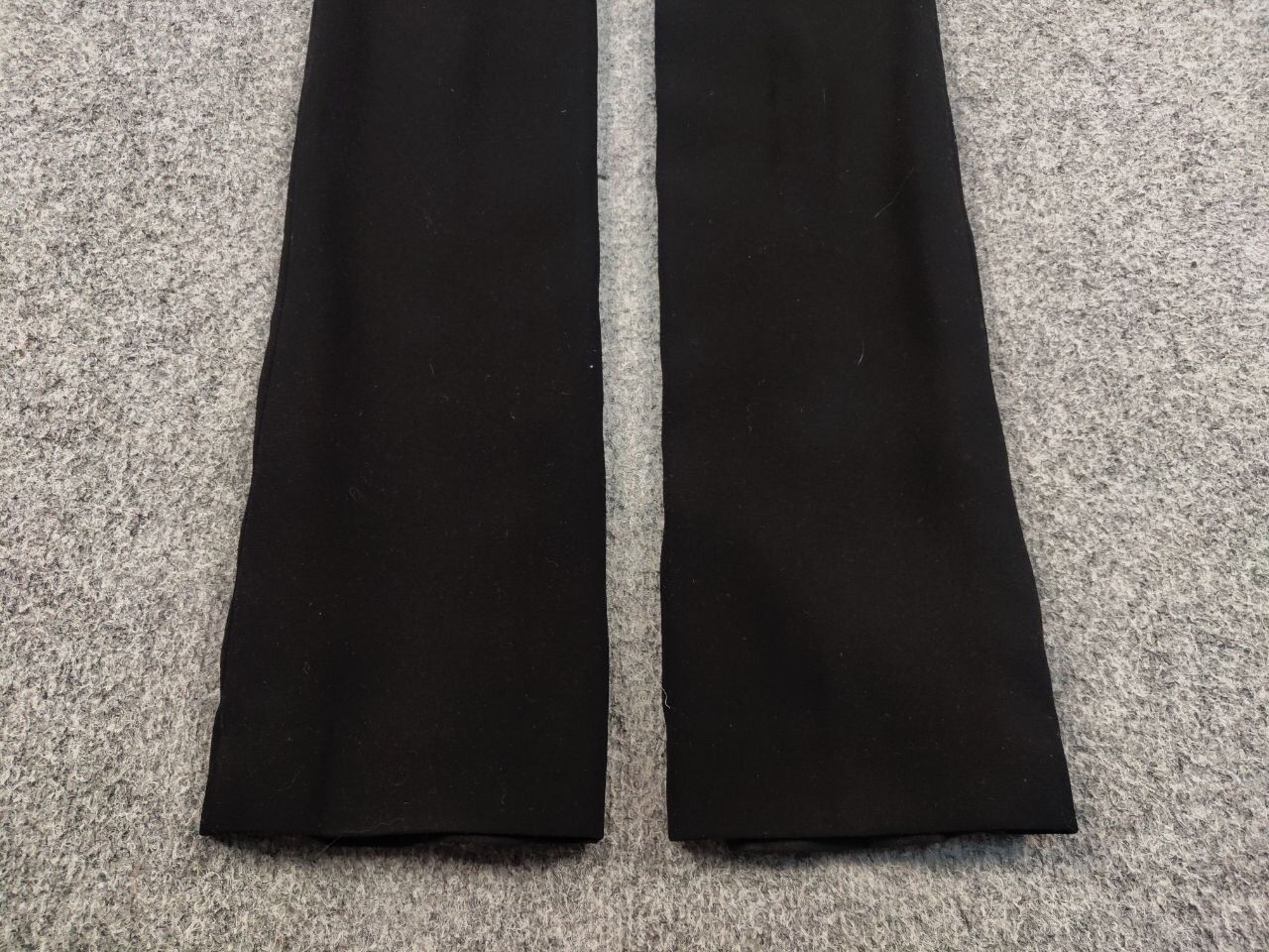 Prada Prada Women's Black Acetate Casual Trouser Pants Size 36" / US 14 / IT 50 - 8 Thumbnail