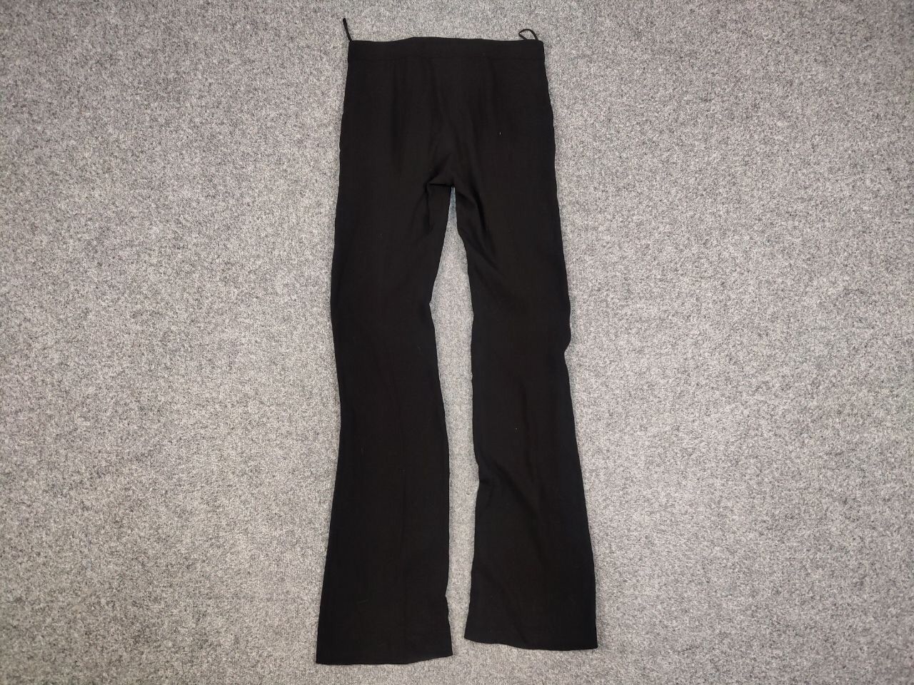 Prada Prada Women's Black Acetate Casual Trouser Pants Size 36" / US 14 / IT 50 - 14 Thumbnail