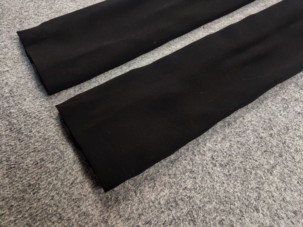 Prada Prada Women's Black Acetate Casual Trouser Pants Size 36" / US 14 / IT 50 - 6 Thumbnail