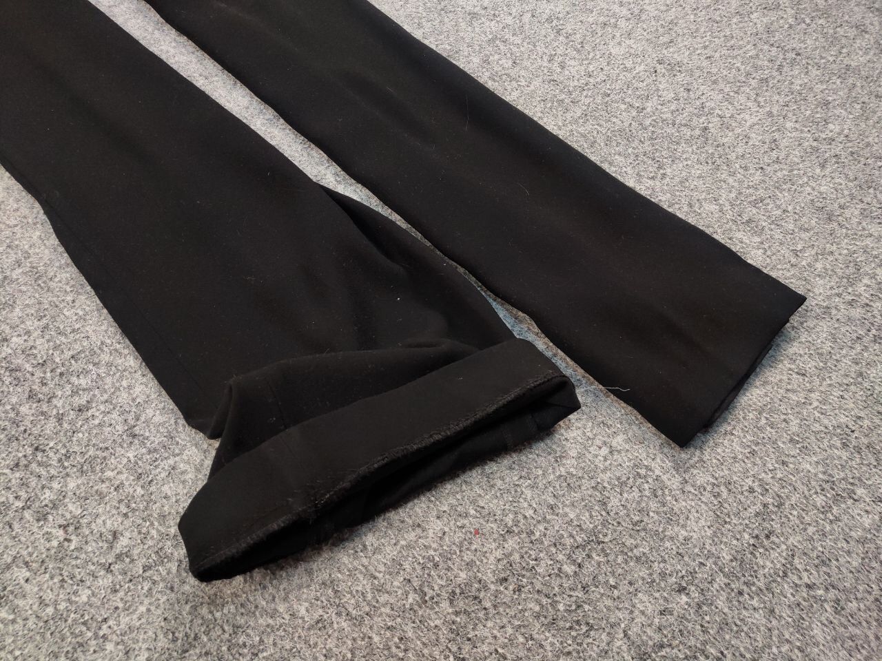 Prada Prada Women's Black Acetate Casual Trouser Pants Size 36" / US 14 / IT 50 - 10 Thumbnail