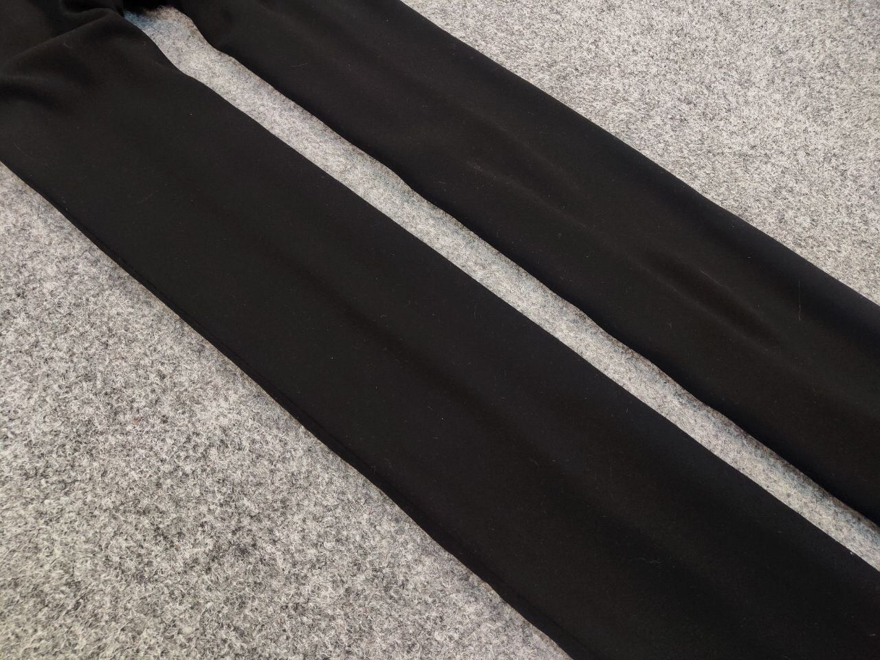 Prada Prada Women's Black Acetate Casual Trouser Pants Size 36" / US 14 / IT 50 - 9 Thumbnail
