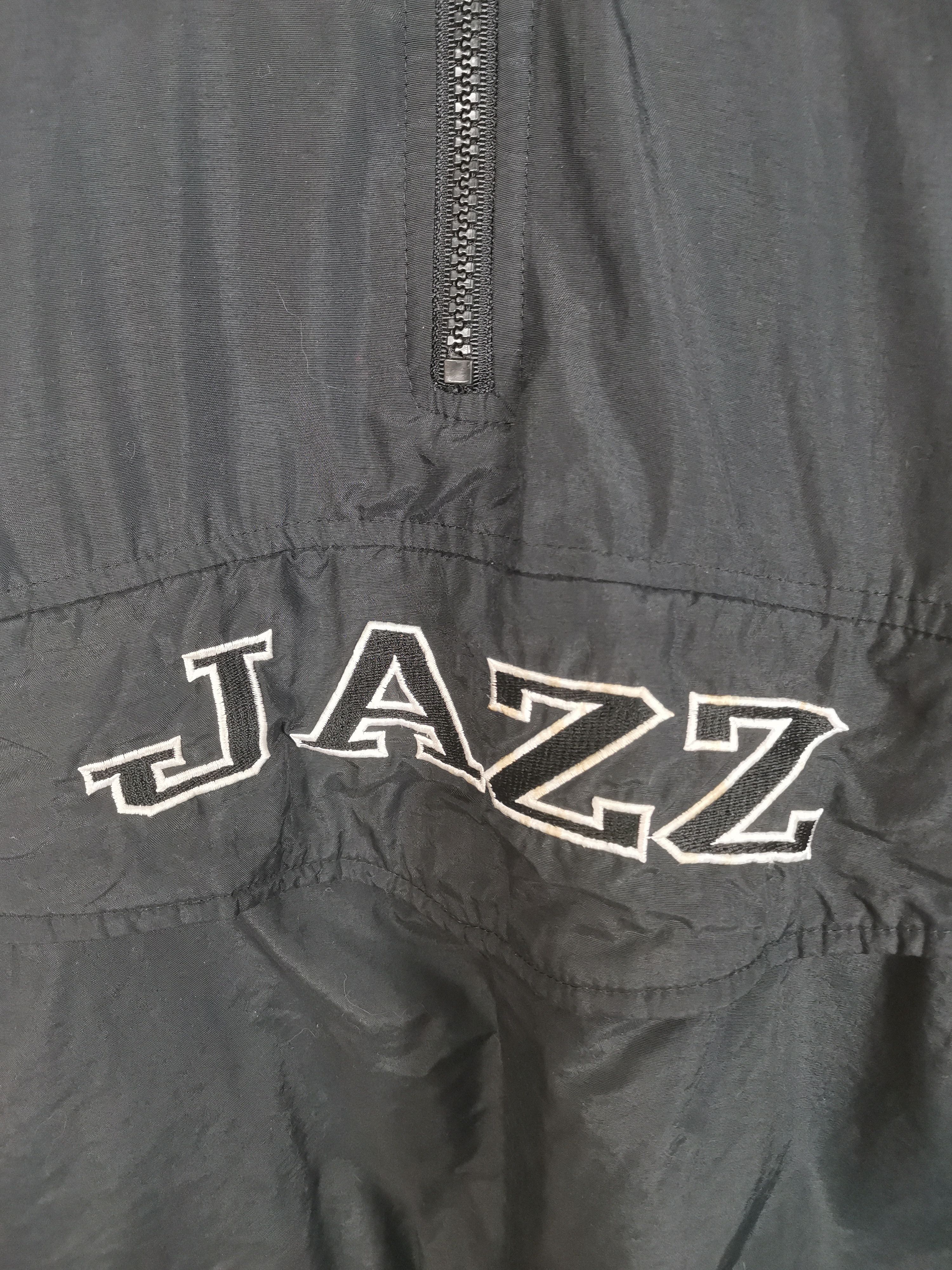 Starter Vintage Nba Starter Utah Jazz Embroidered Puffer Jacket Size US L / EU 52-54 / 3 - 4 Thumbnail