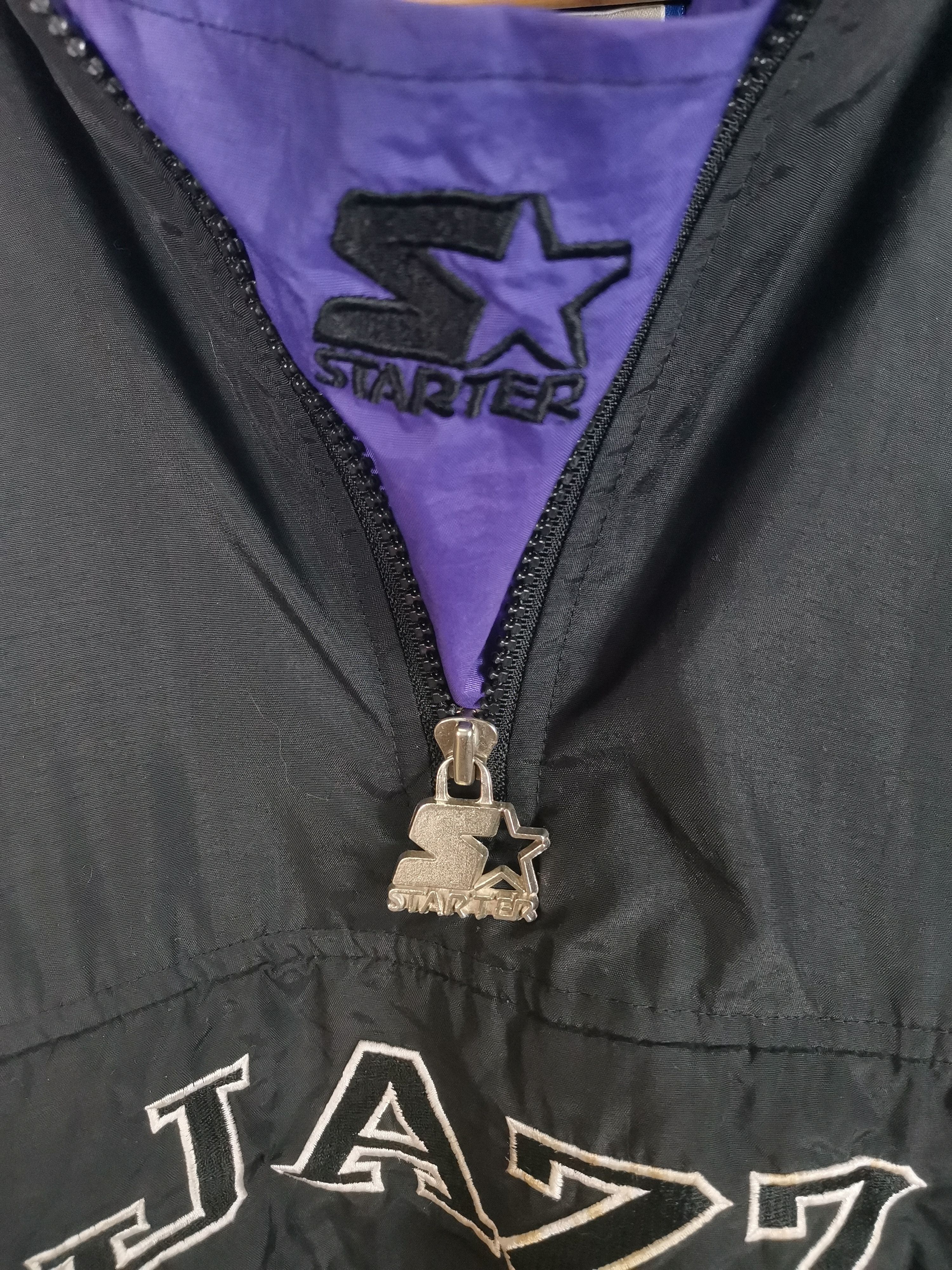 Starter Vintage Nba Starter Utah Jazz Embroidered Puffer Jacket Size US L / EU 52-54 / 3 - 7 Thumbnail