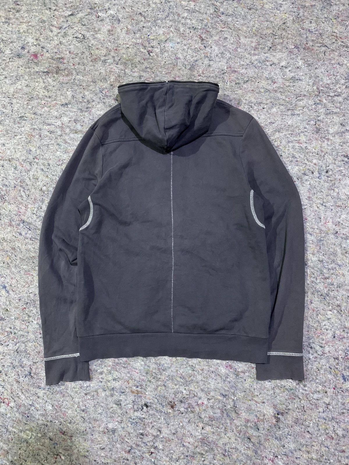 If Six Was Nine × Jack & Jones × Le Grande Bleu (L.G.B.) 🖤BLACFRIDAY🖤Jack & jones multi zipper hoodie Size US M / EU 48-50 / 2 - 3 Thumbnail