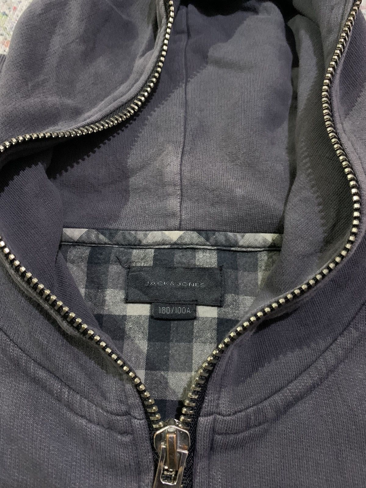 If Six Was Nine × Jack & Jones × Le Grande Bleu (L.G.B.) 🖤BLACFRIDAY🖤Jack & jones multi zipper hoodie Size US M / EU 48-50 / 2 - 4 Thumbnail