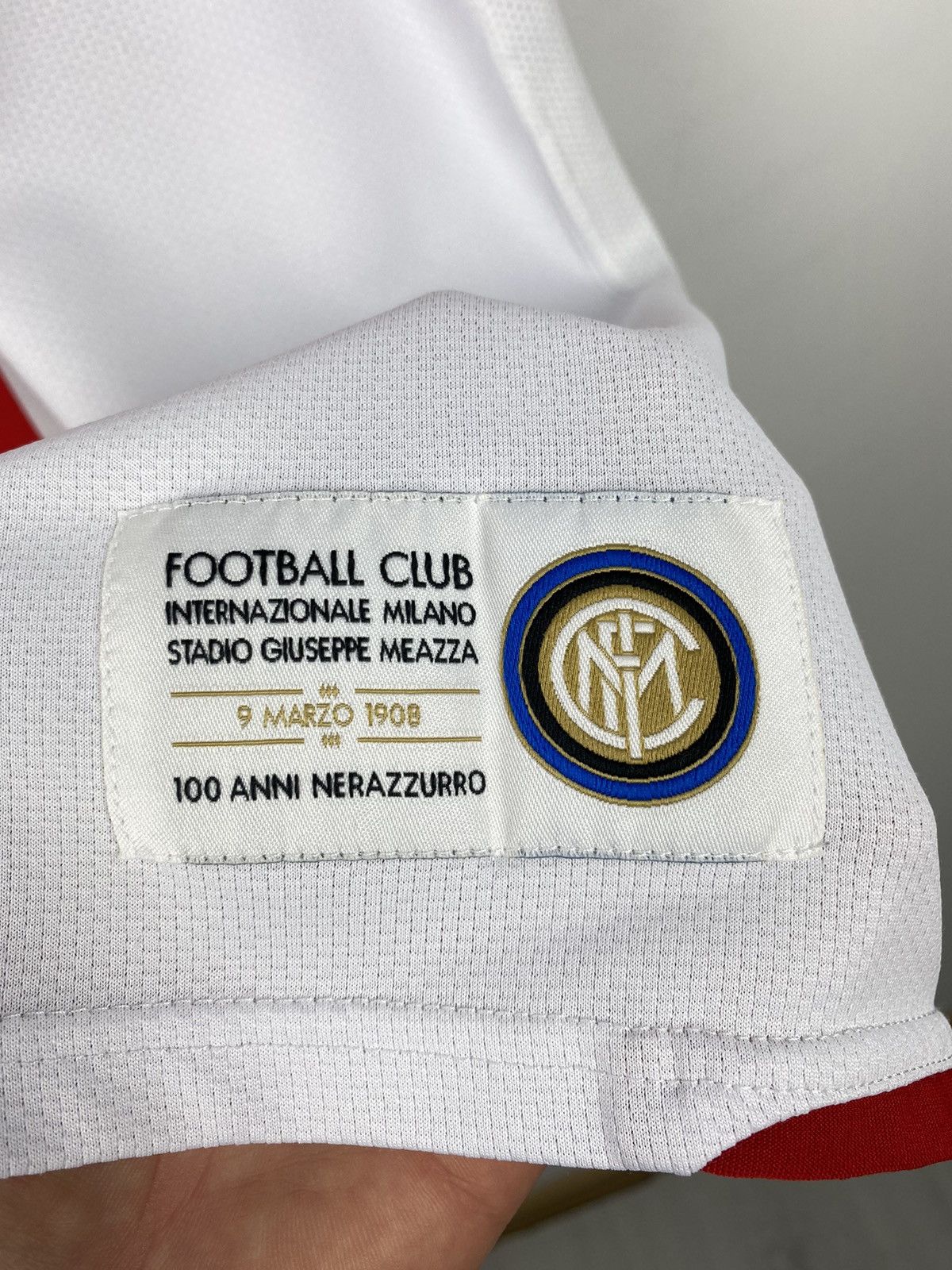 Nike Inter Milan 2007 2008 Nike Football Shirt Jersey PSG Roma Size US M / EU 48-50 / 2 - 6 Thumbnail