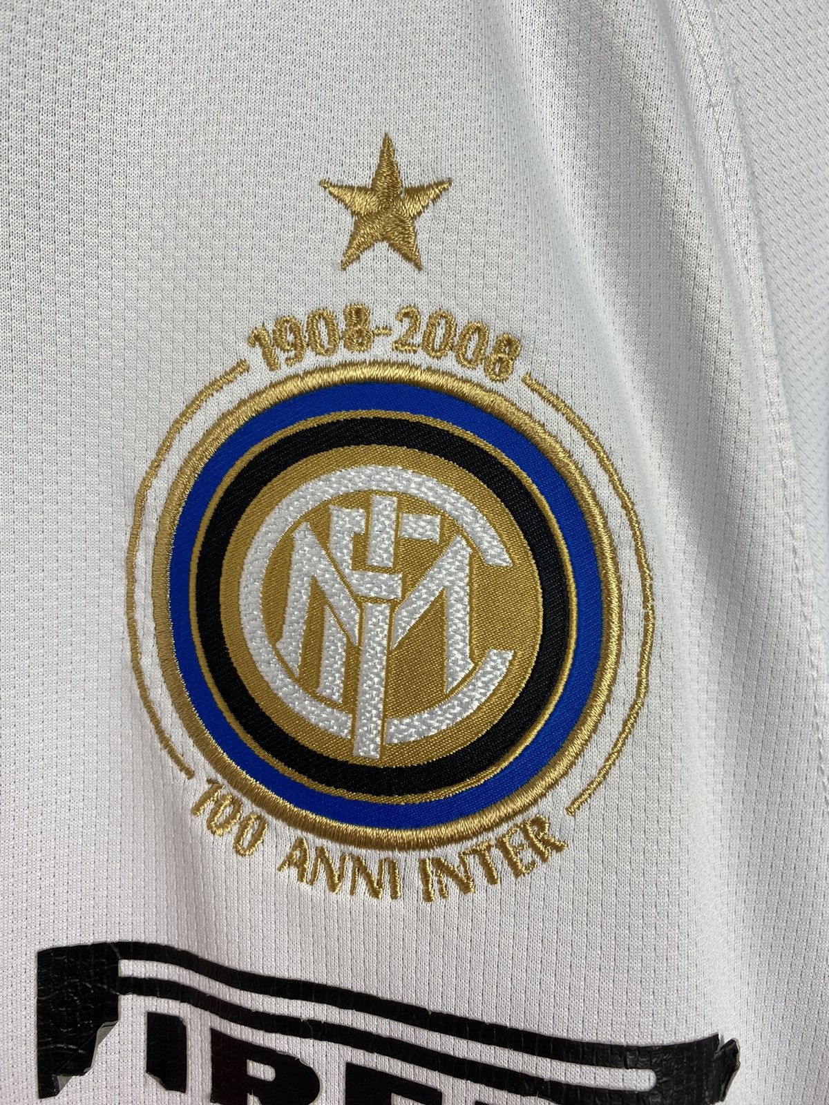 Nike Inter Milan 2007 2008 Nike Football Shirt Jersey PSG Roma Size US M / EU 48-50 / 2 - 3 Thumbnail