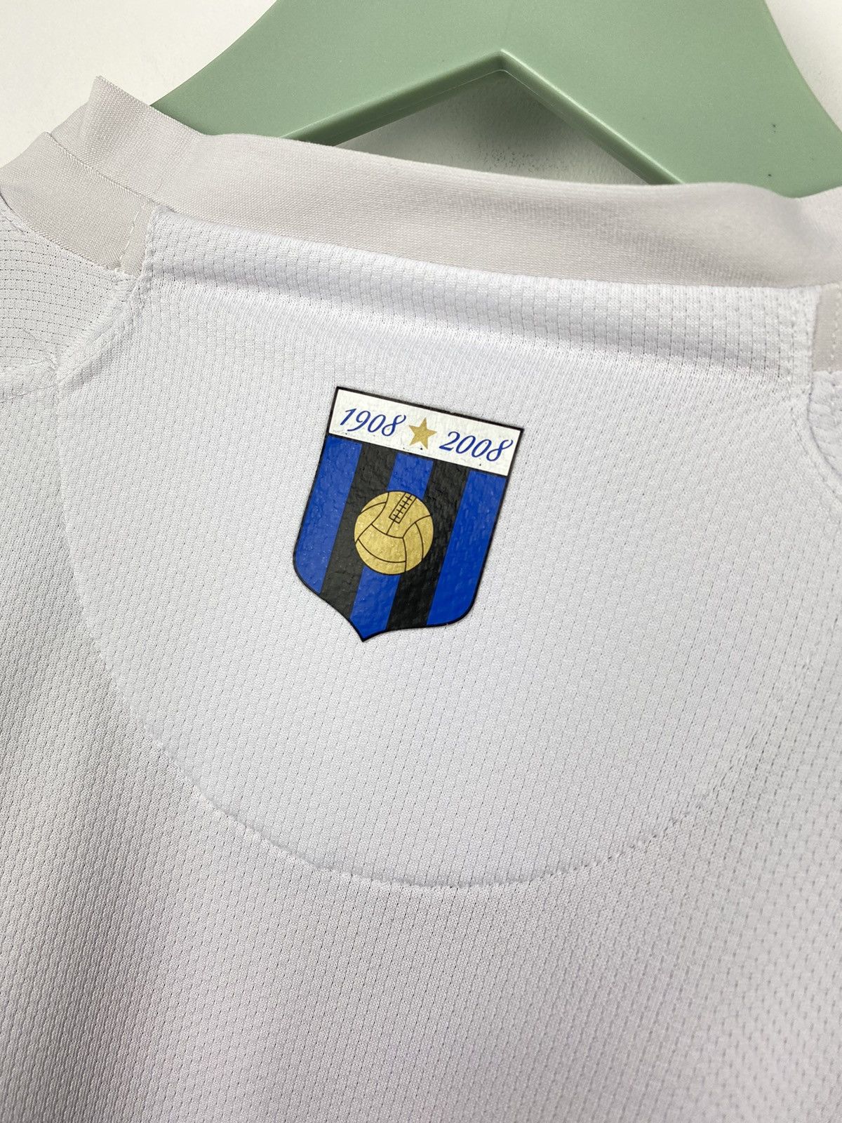 Nike Inter Milan 2007 2008 Nike Football Shirt Jersey PSG Roma Size US M / EU 48-50 / 2 - 9 Thumbnail
