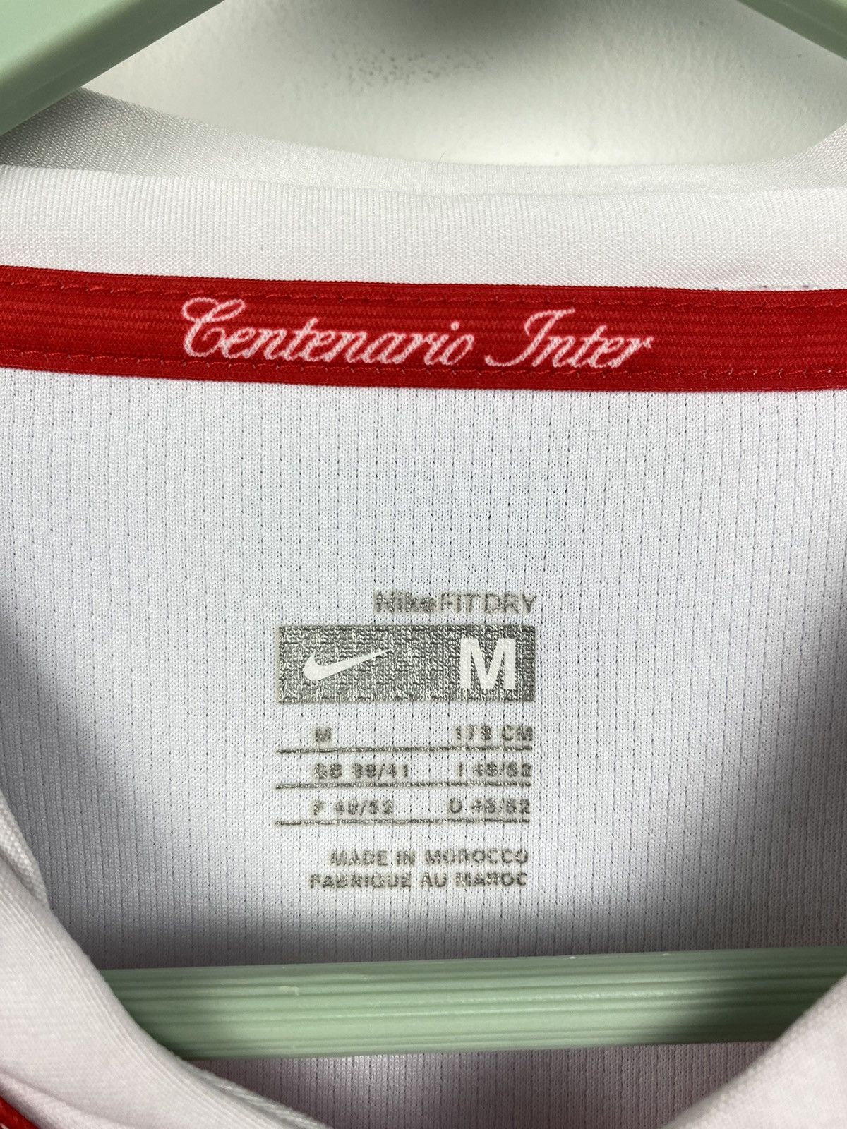 Nike Inter Milan 2007 2008 Nike Football Shirt Jersey PSG Roma Size US M / EU 48-50 / 2 - 10 Thumbnail