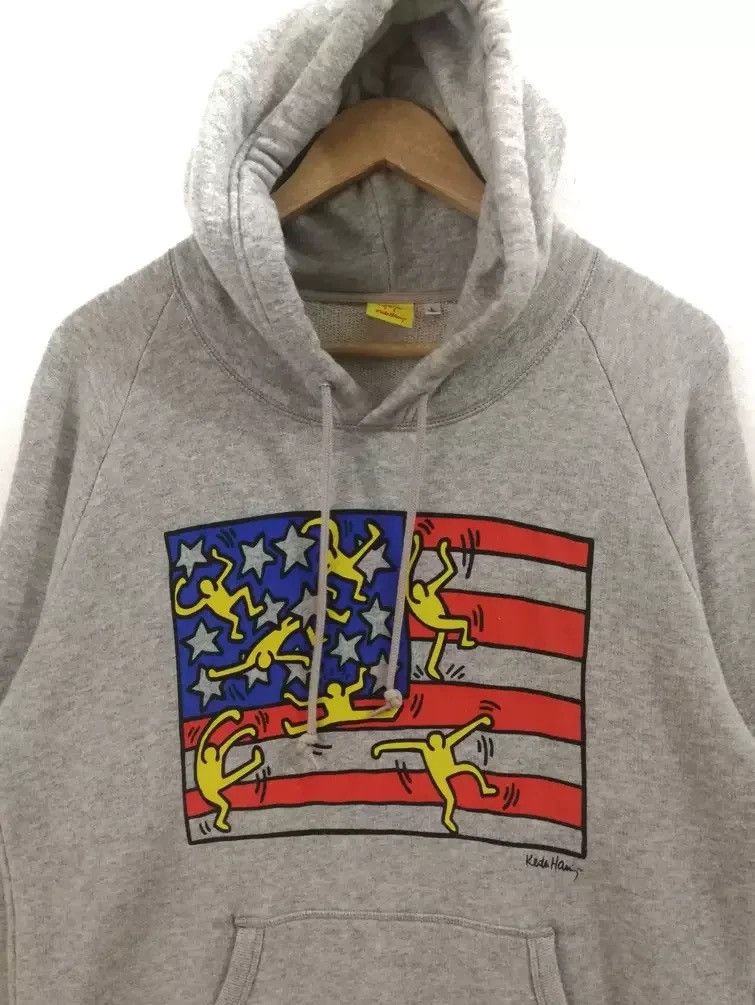 Keith Haring × Uniqlo Uniqlo X Keith Haring Hoodie American Art Size US L / EU 52-54 / 3 - 3 Thumbnail