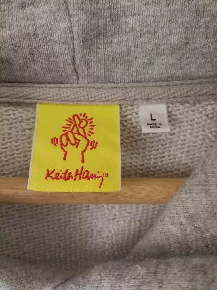 Keith Haring × Uniqlo Uniqlo X Keith Haring Hoodie American Art Size US L / EU 52-54 / 3 - 4 Thumbnail