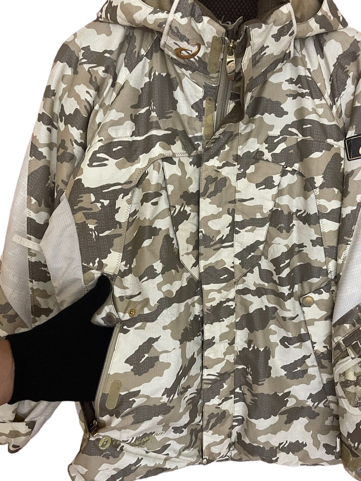 Asics Asics jacket cold weather jacket Size US M / EU 48-50 / 2 - 11 Thumbnail