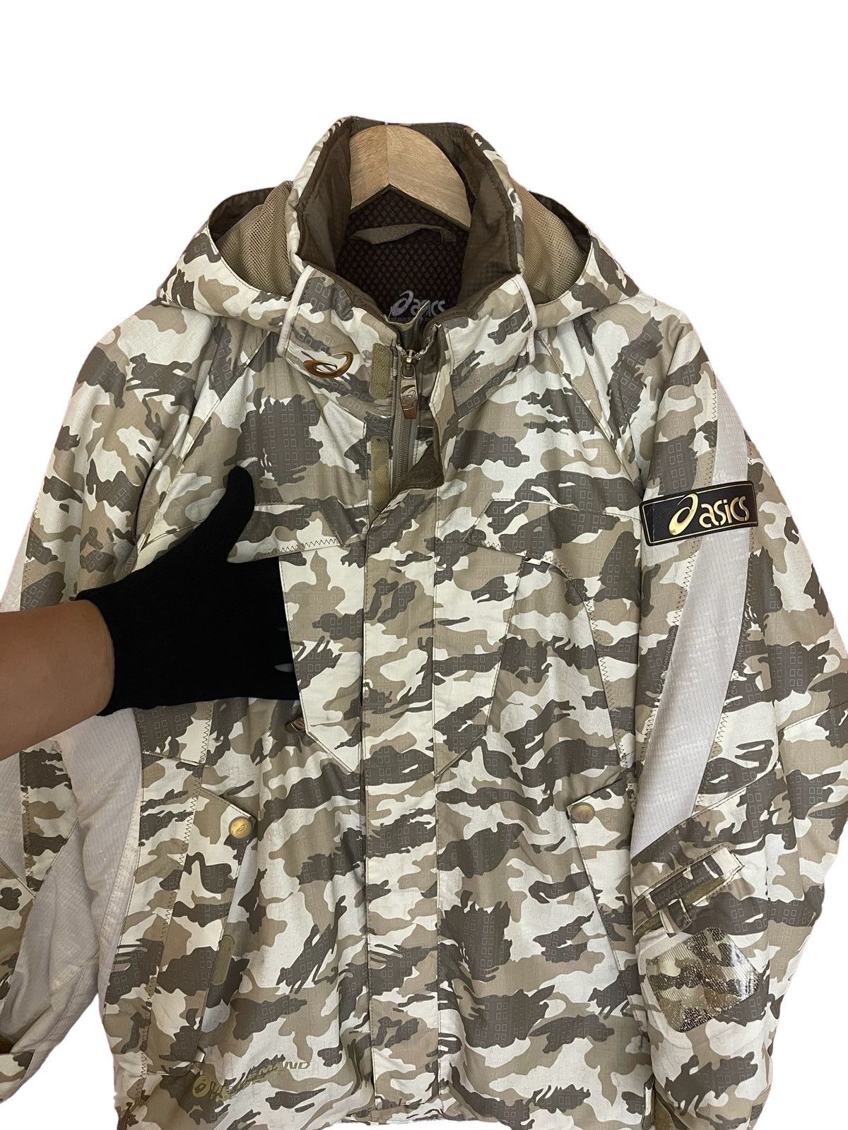 Asics Asics jacket cold weather jacket Size US M / EU 48-50 / 2 - 12 Thumbnail